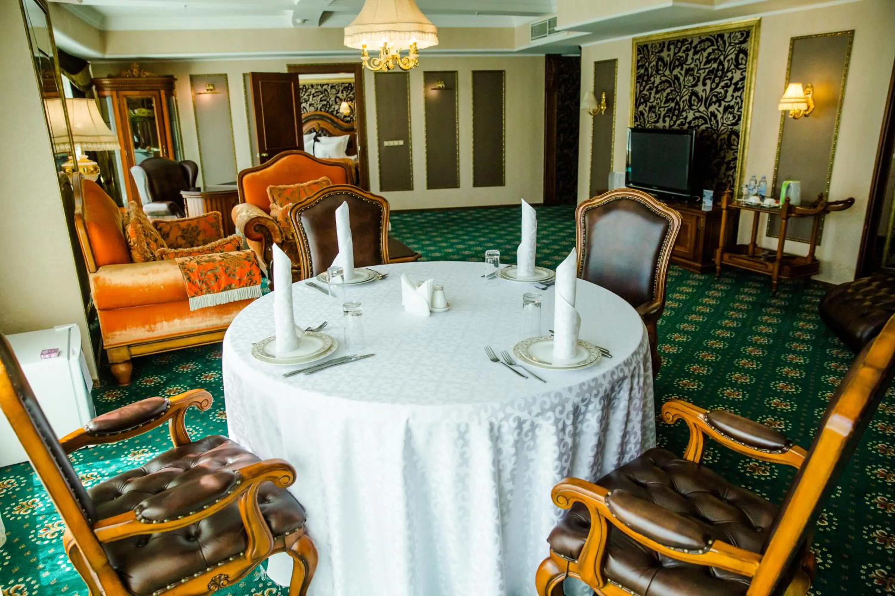 Living room in Diplomat Hotel by AG Hotels Group