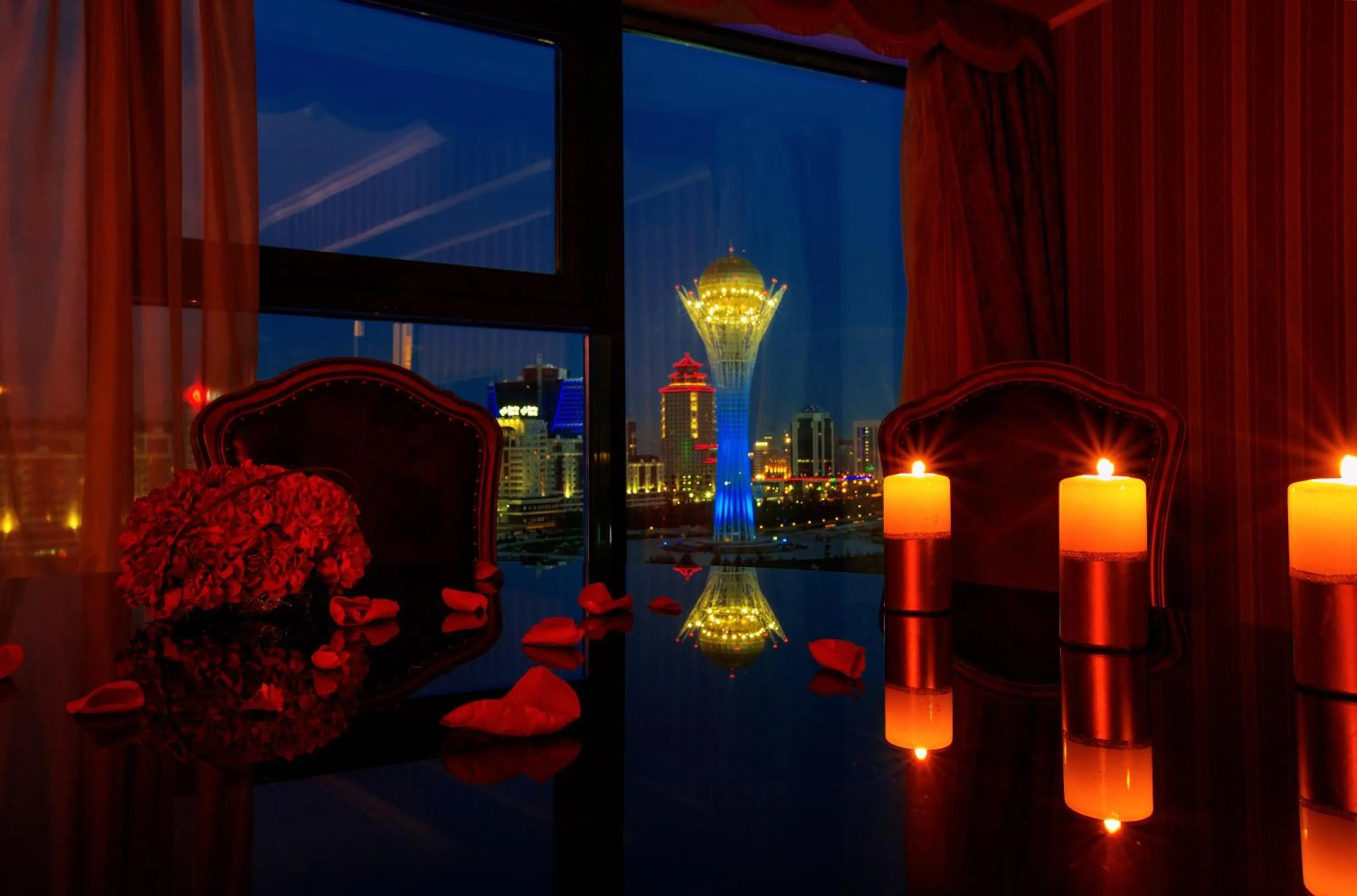 City view in Diplomat Hotel by AG Hotels Group