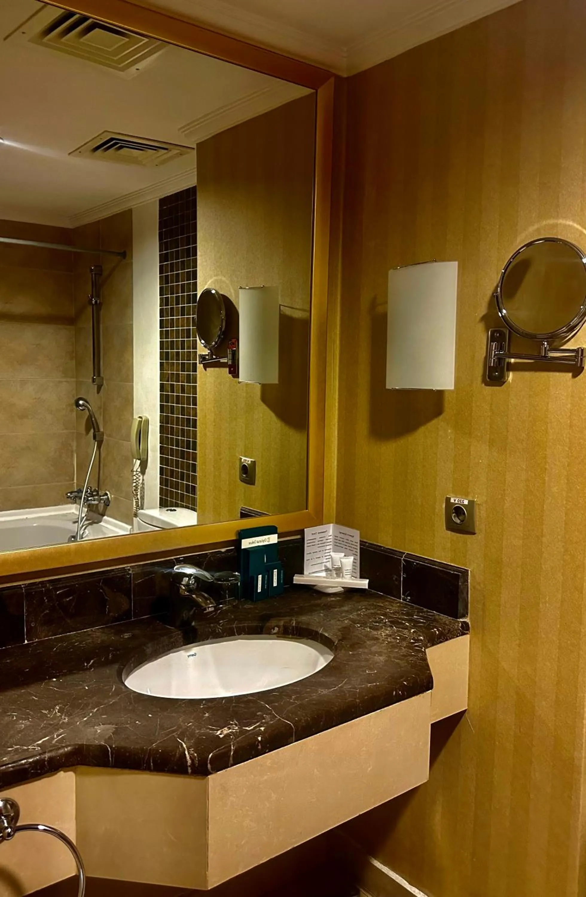Bathroom in Diplomat Hotel by AG Hotels Group