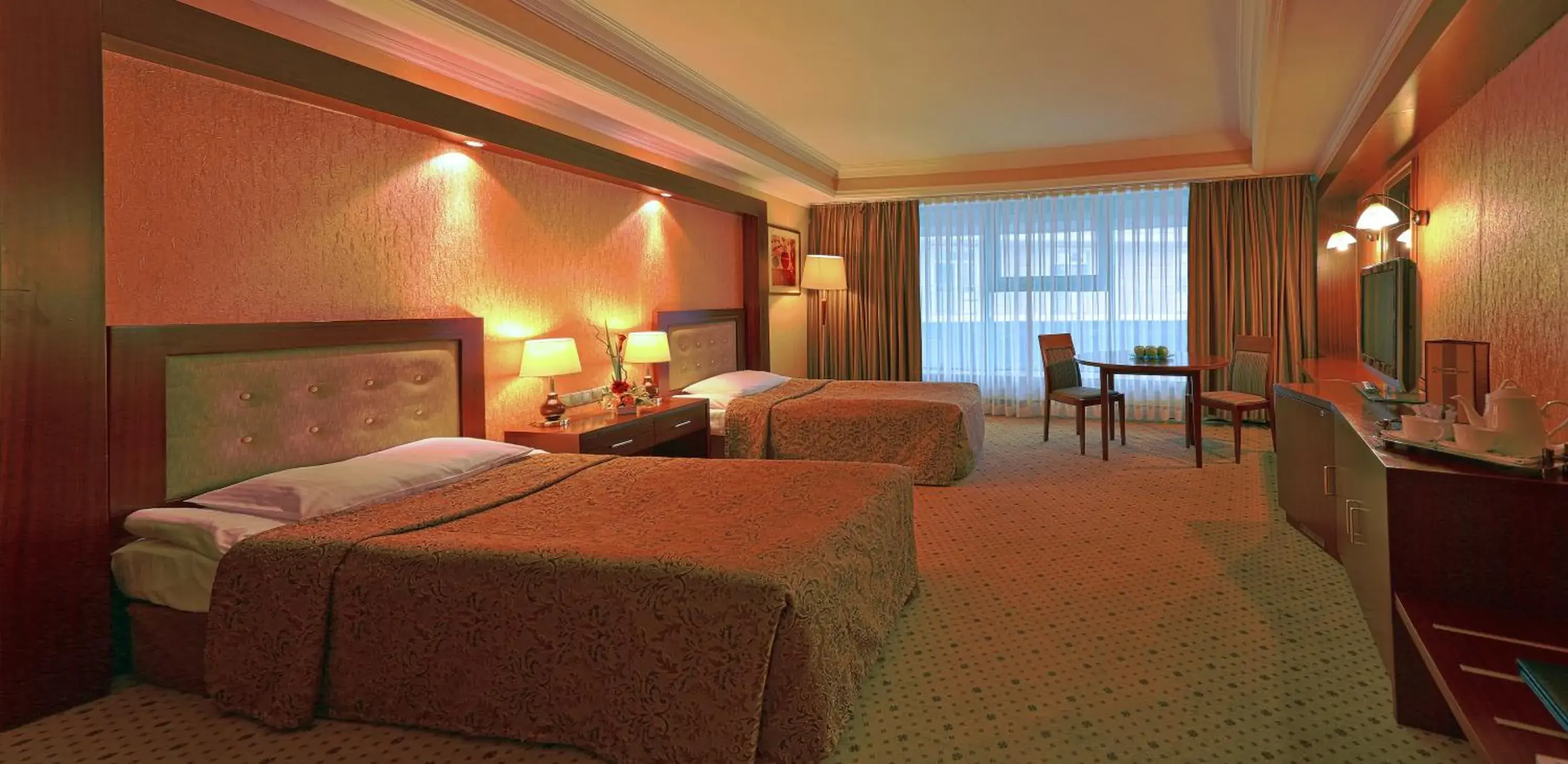 Standard Twin Room with City View - single occupancy in Diplomat Hotel Standard Twin Room with City View - single occupancy in Diplomat Hotel