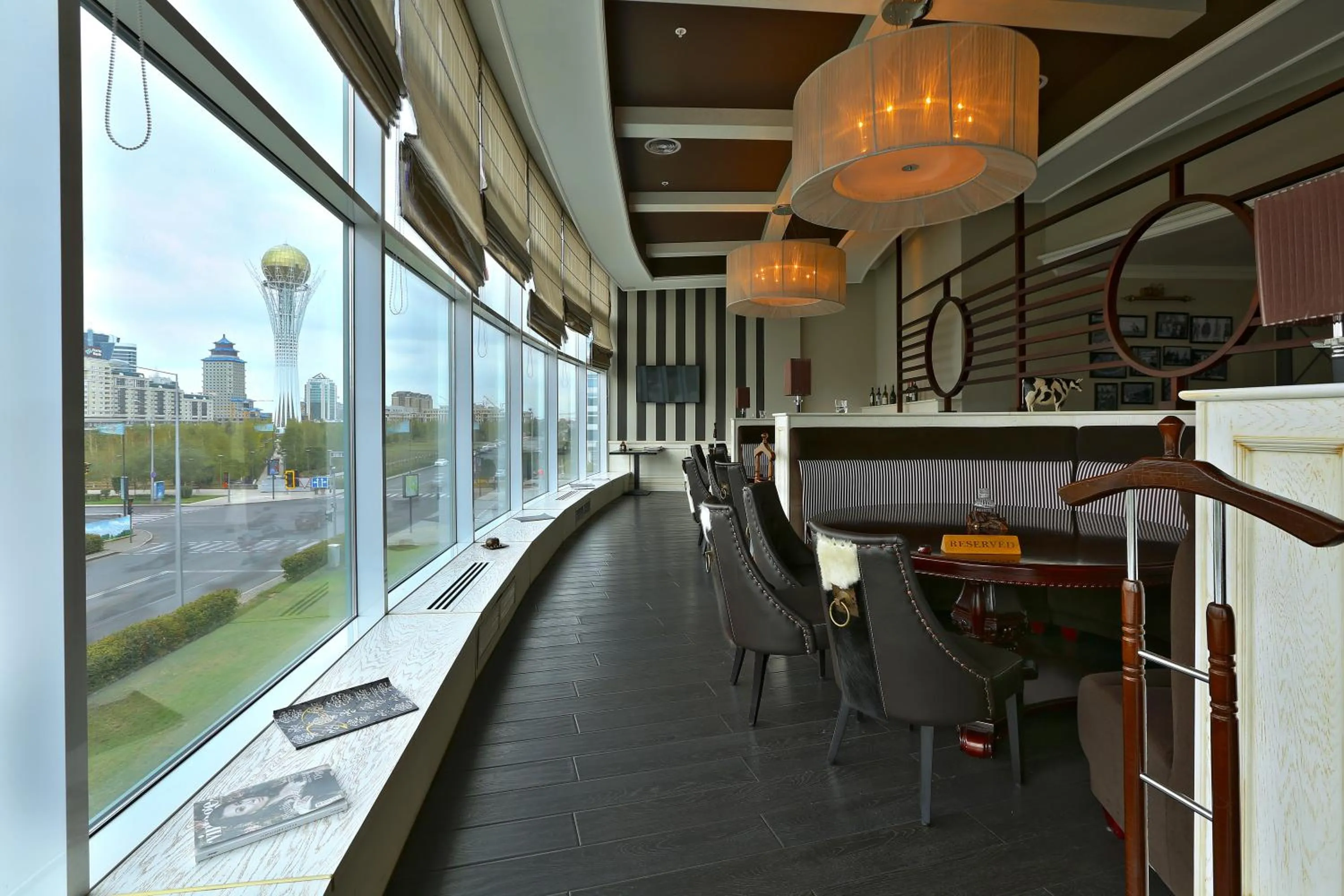 Restaurant/places to eat in Diplomat Hotel by AG Hotels Group