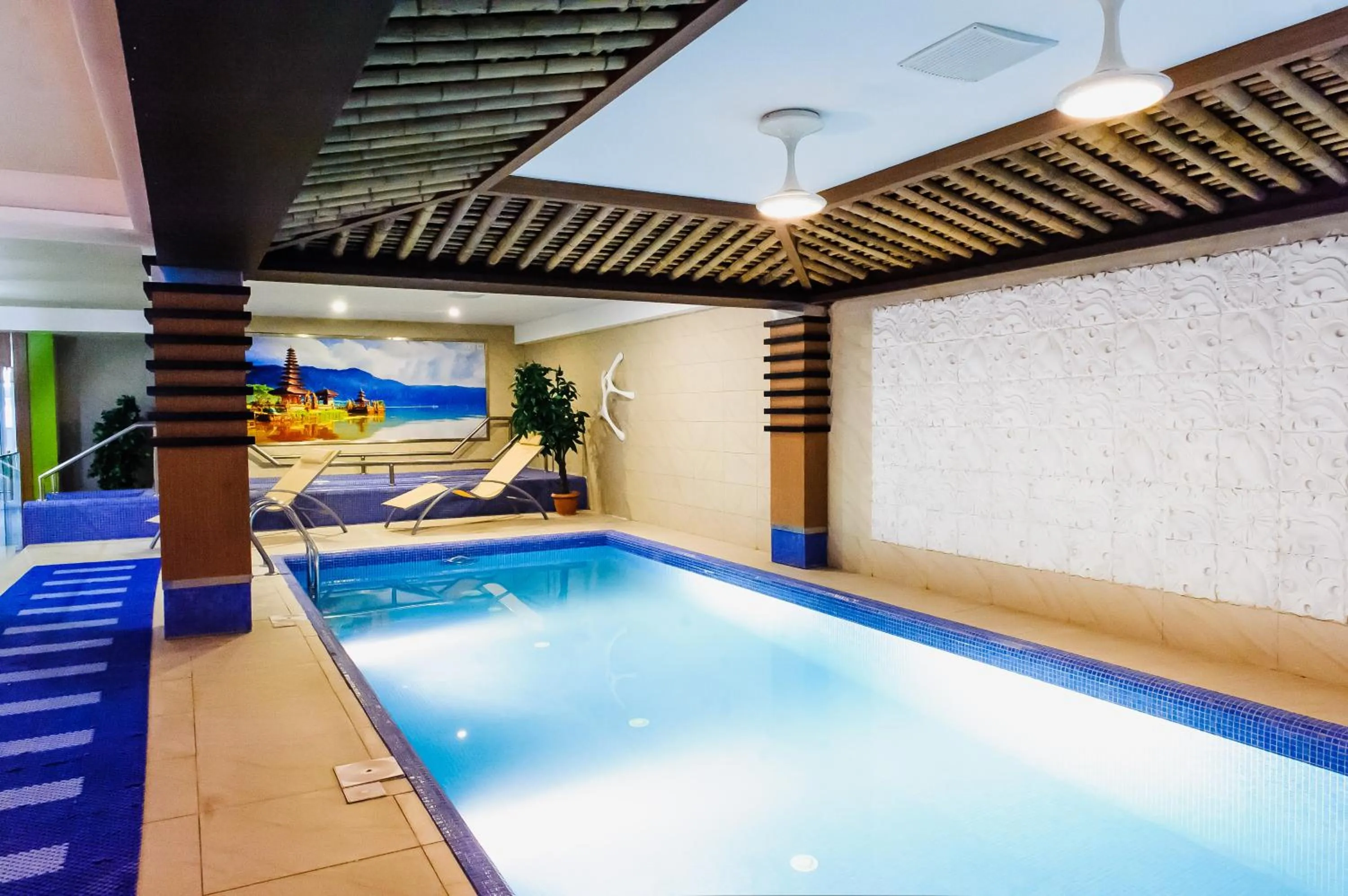Pool view in Diplomat Hotel by AG Hotels Group