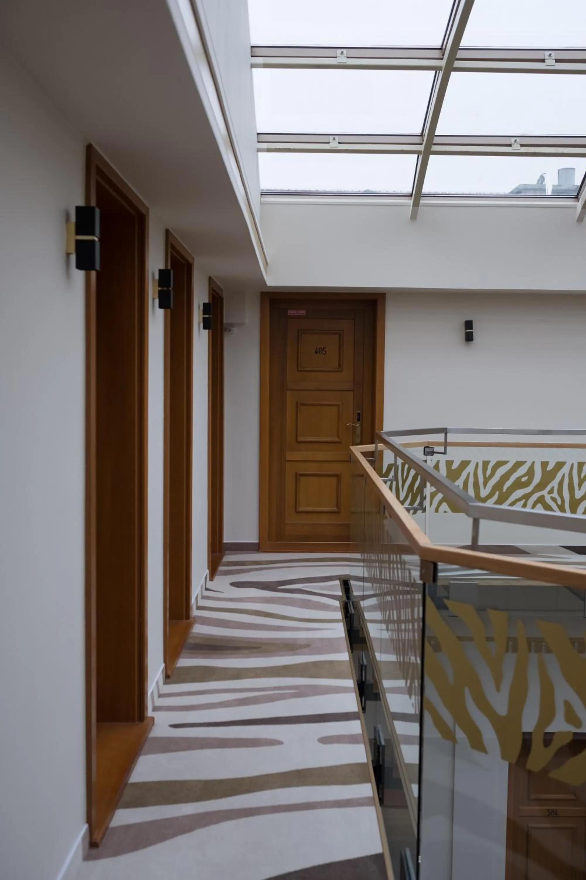 Property building in Boutique Hotel Slávia