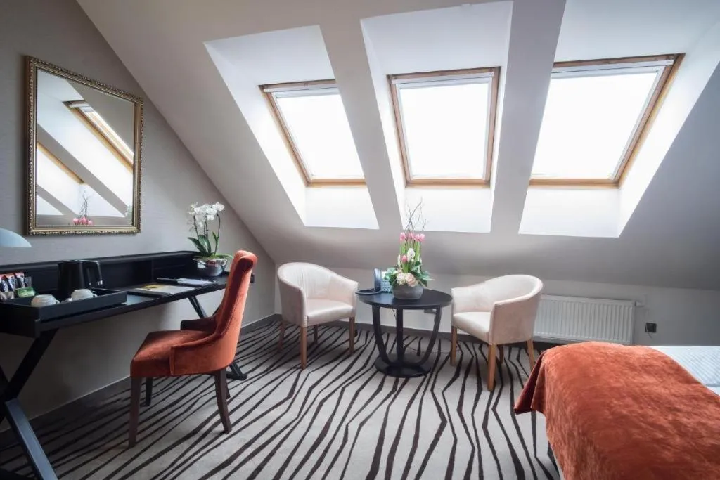 Bed in Boutique Hotel Slávia