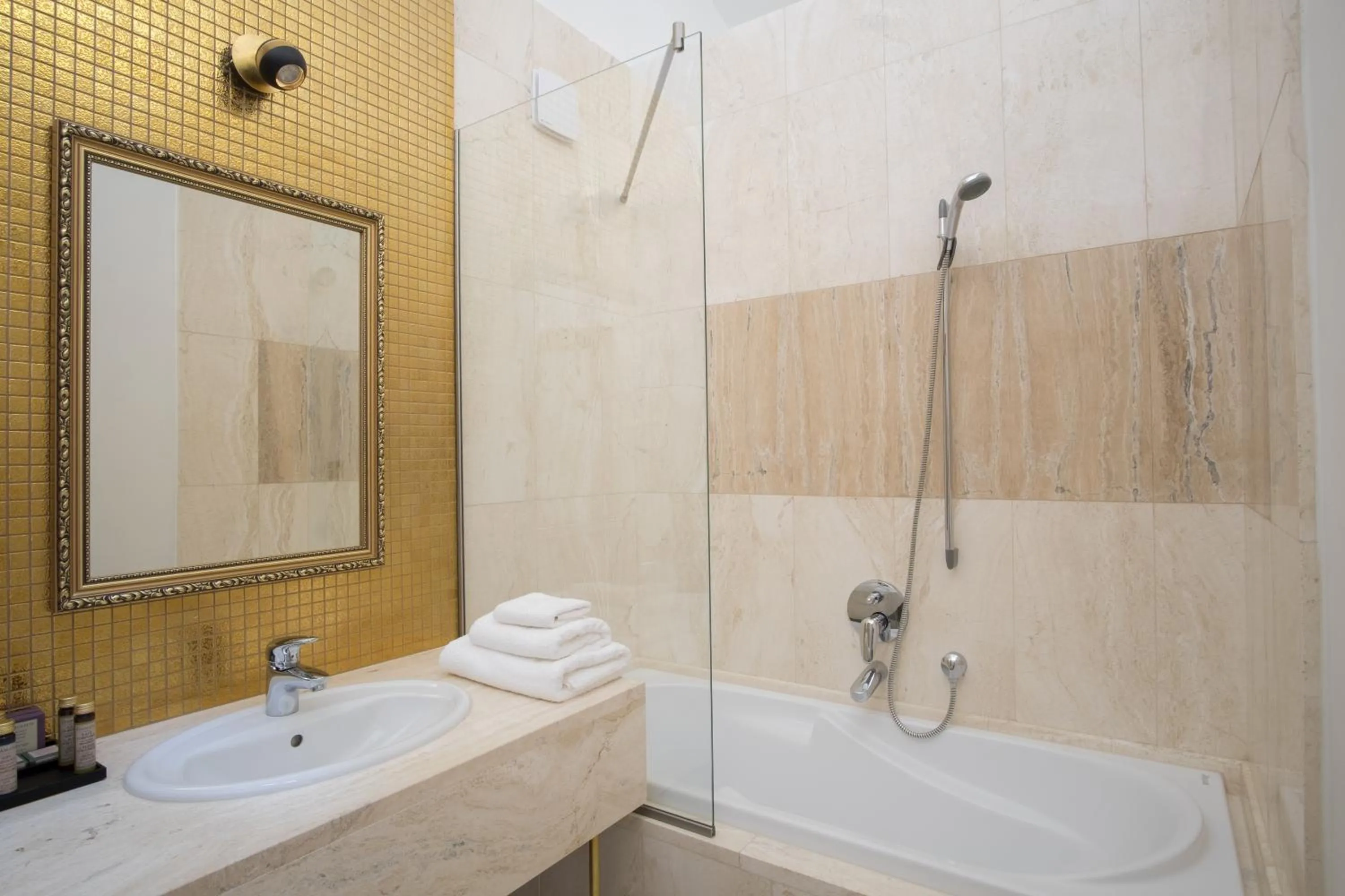 Bed in Boutique Hotel Slávia