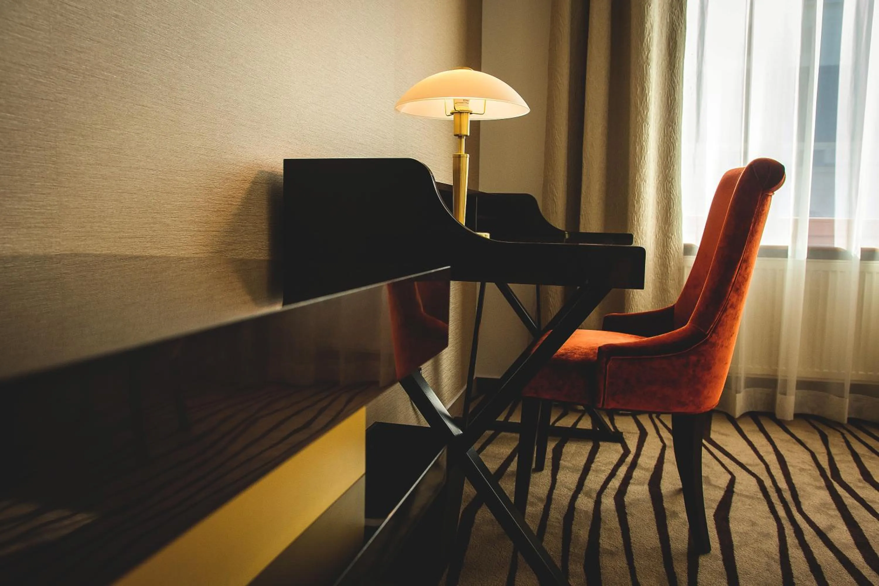 Bed in Boutique Hotel Slávia