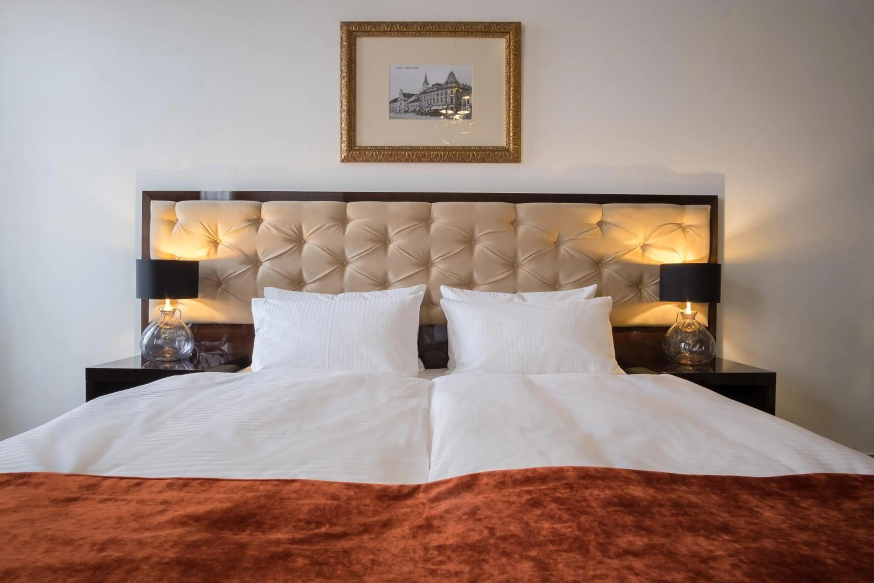 Bed in Boutique Hotel Slávia