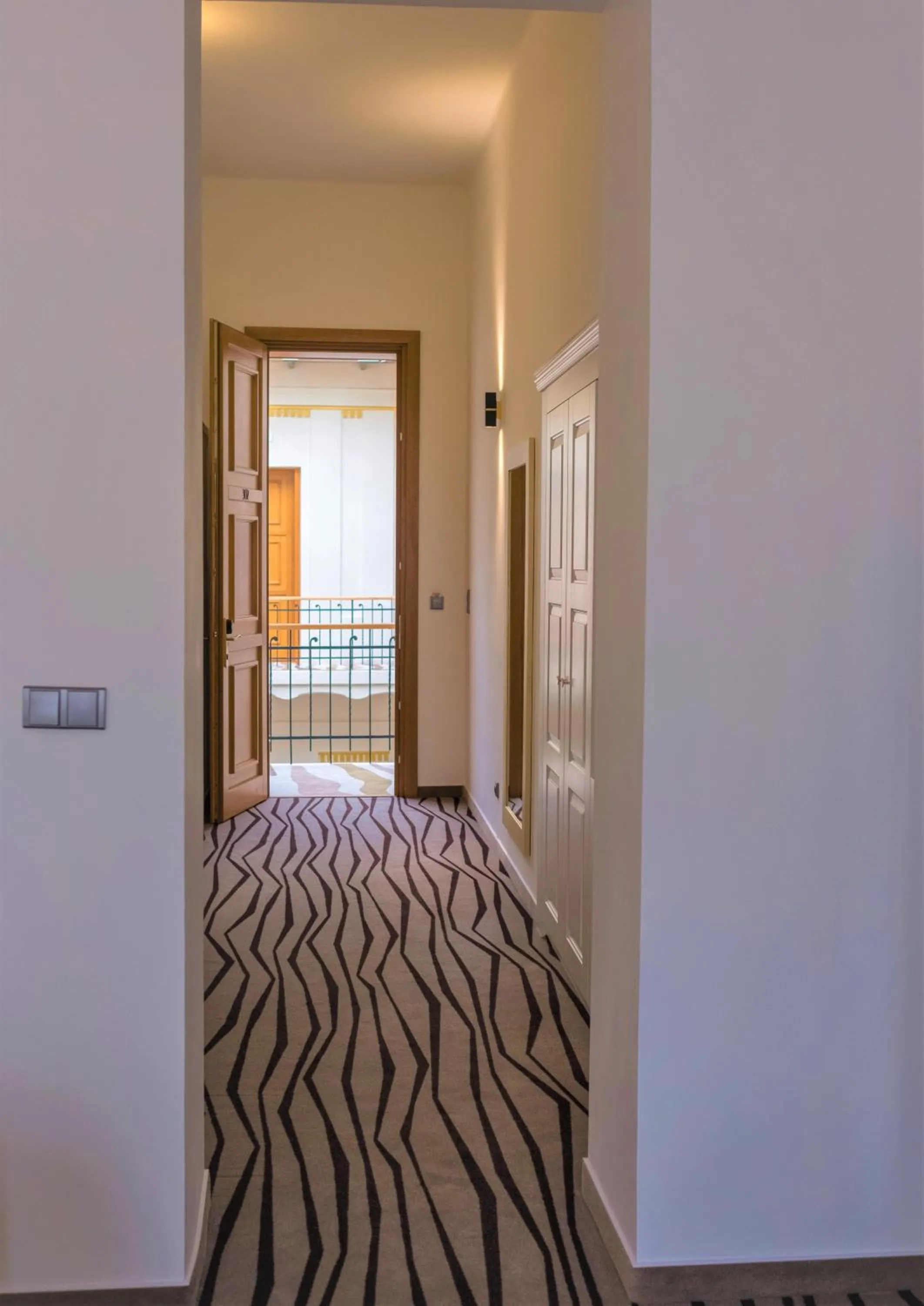 Decorative detail in Boutique Hotel Slávia