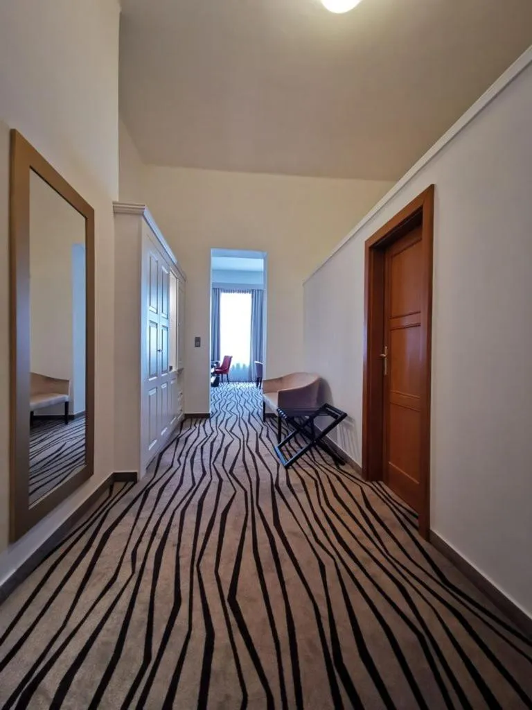 Bed in Boutique Hotel Slávia