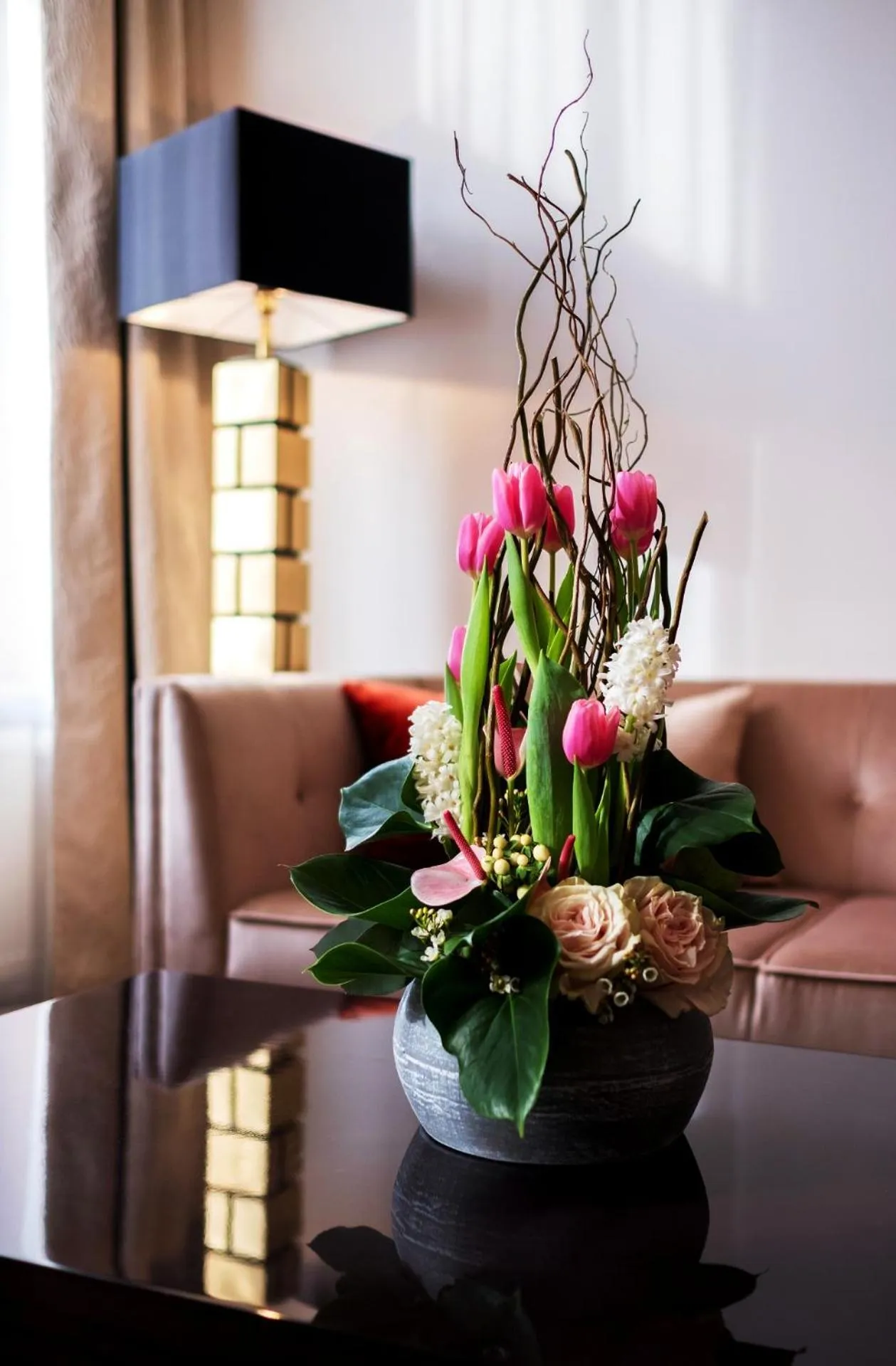 Bed in Boutique Hotel Slávia