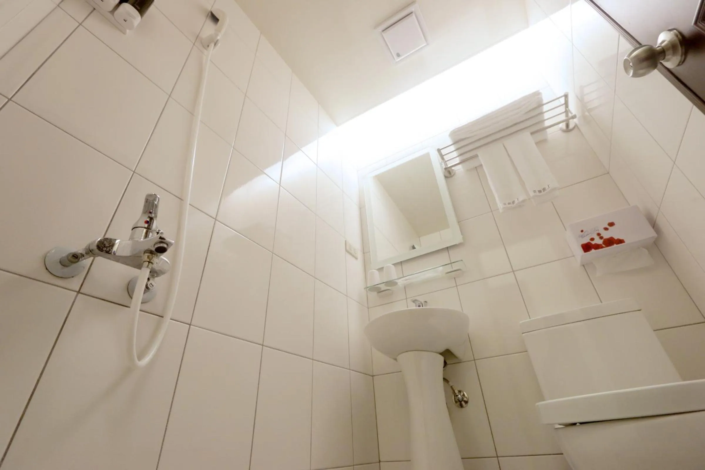 Budget Double Room in Flower Homestay
