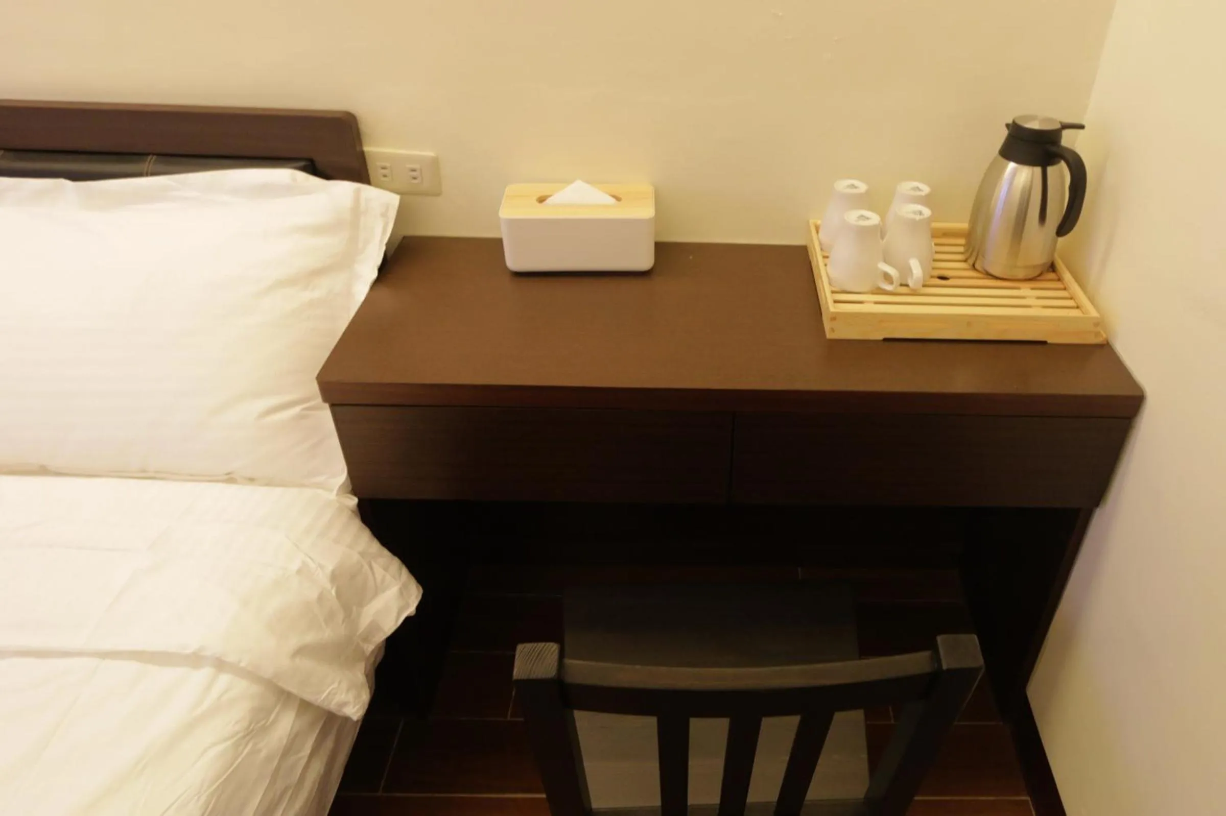 Double Room with Two Double Beds in Flower Homestay