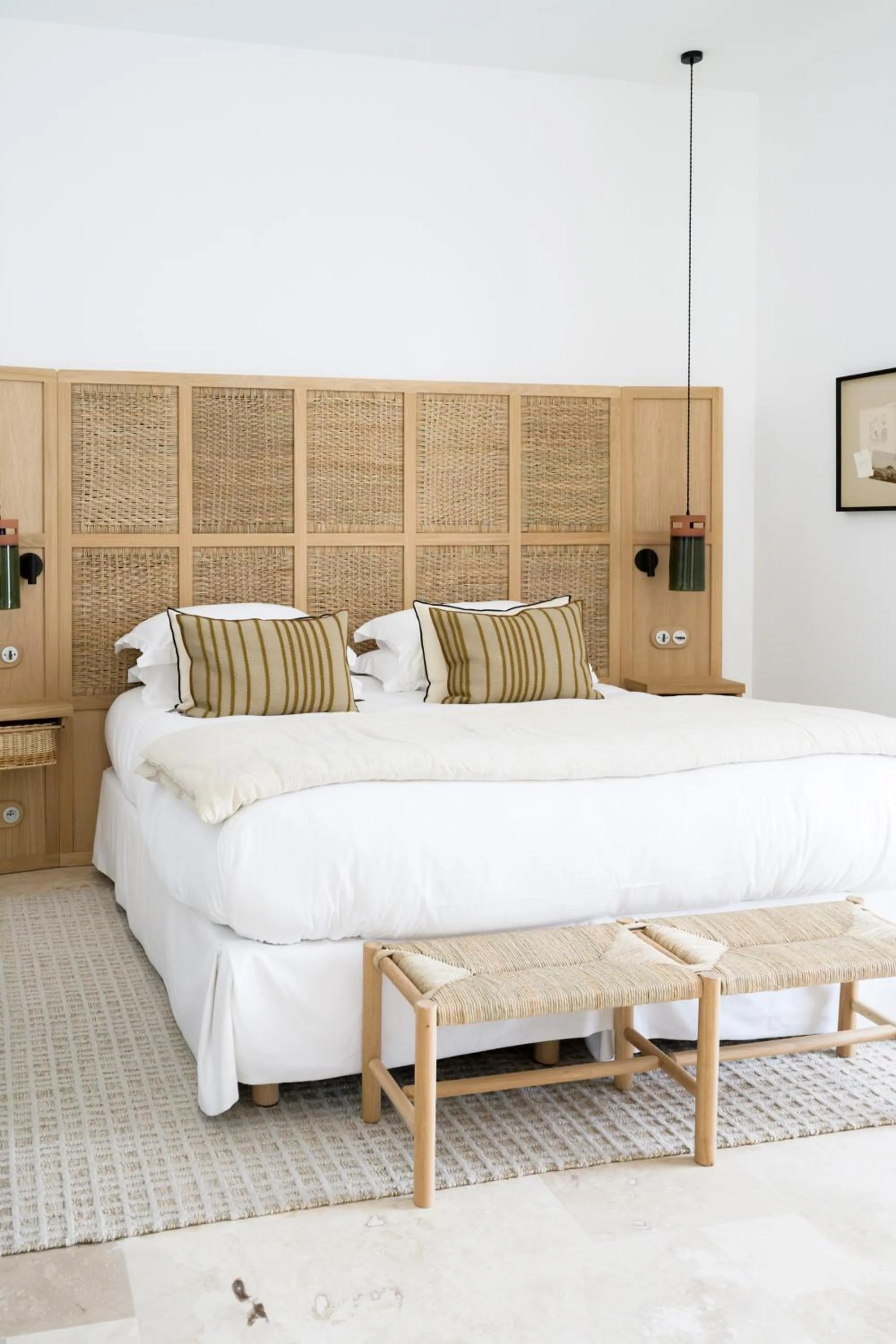 Bed in Le Couvent des Minimes, un Hôtel & Spa L'Occitane en Provence