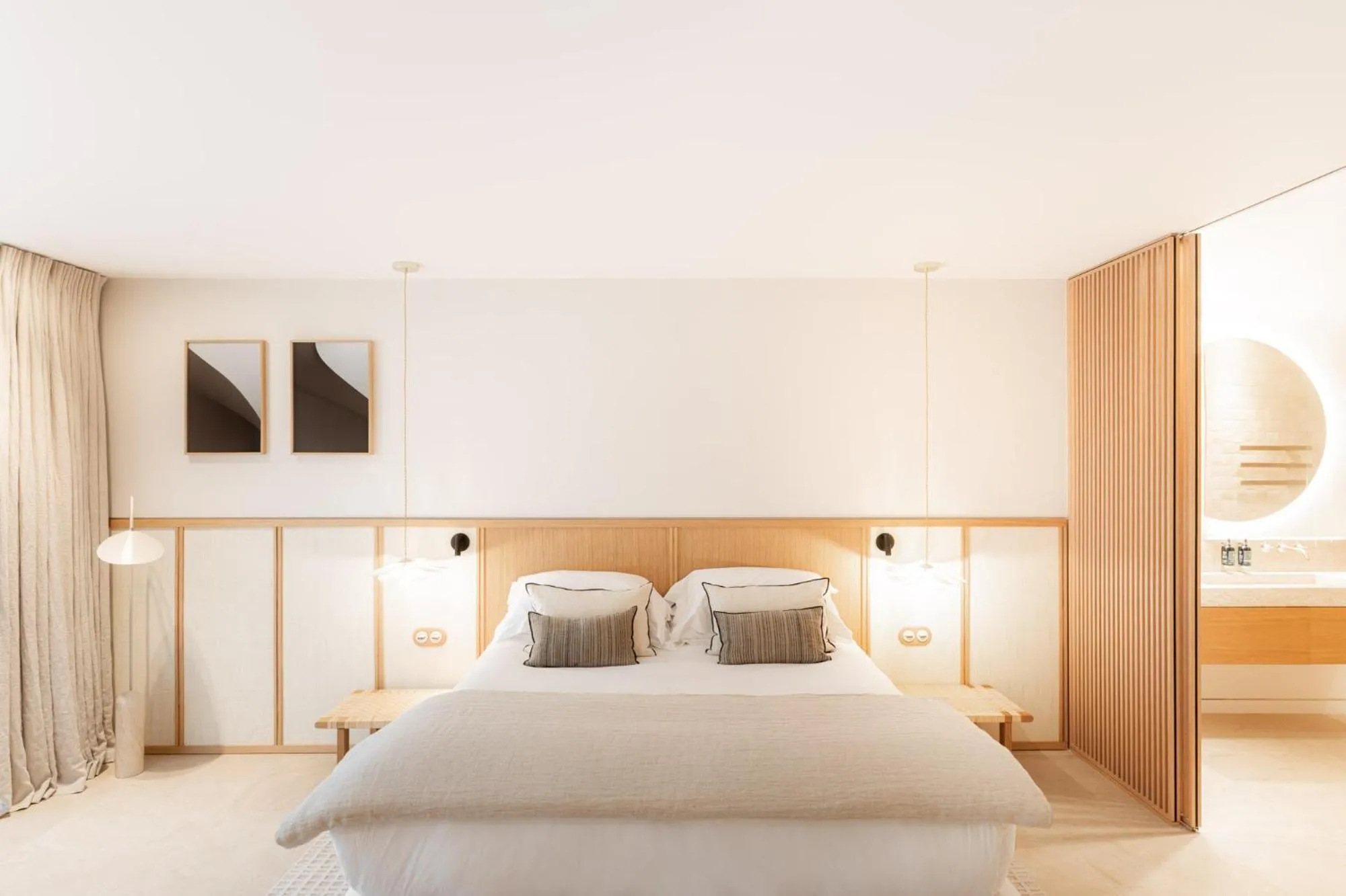 Bed in Le Couvent des Minimes, un Hôtel & Spa L'Occitane en Provence