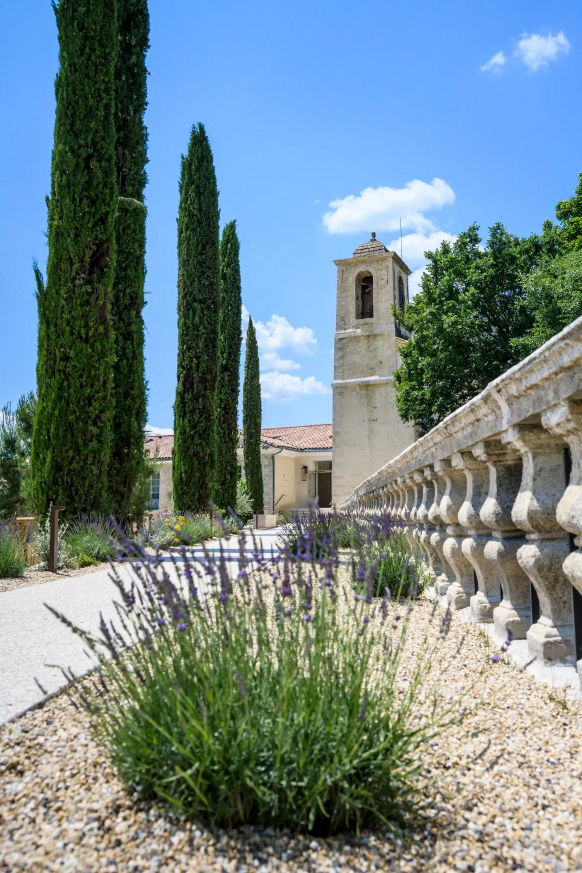 Garden in Le Couvent des Minimes, un Hôtel & Spa L'Occitane en Provence
