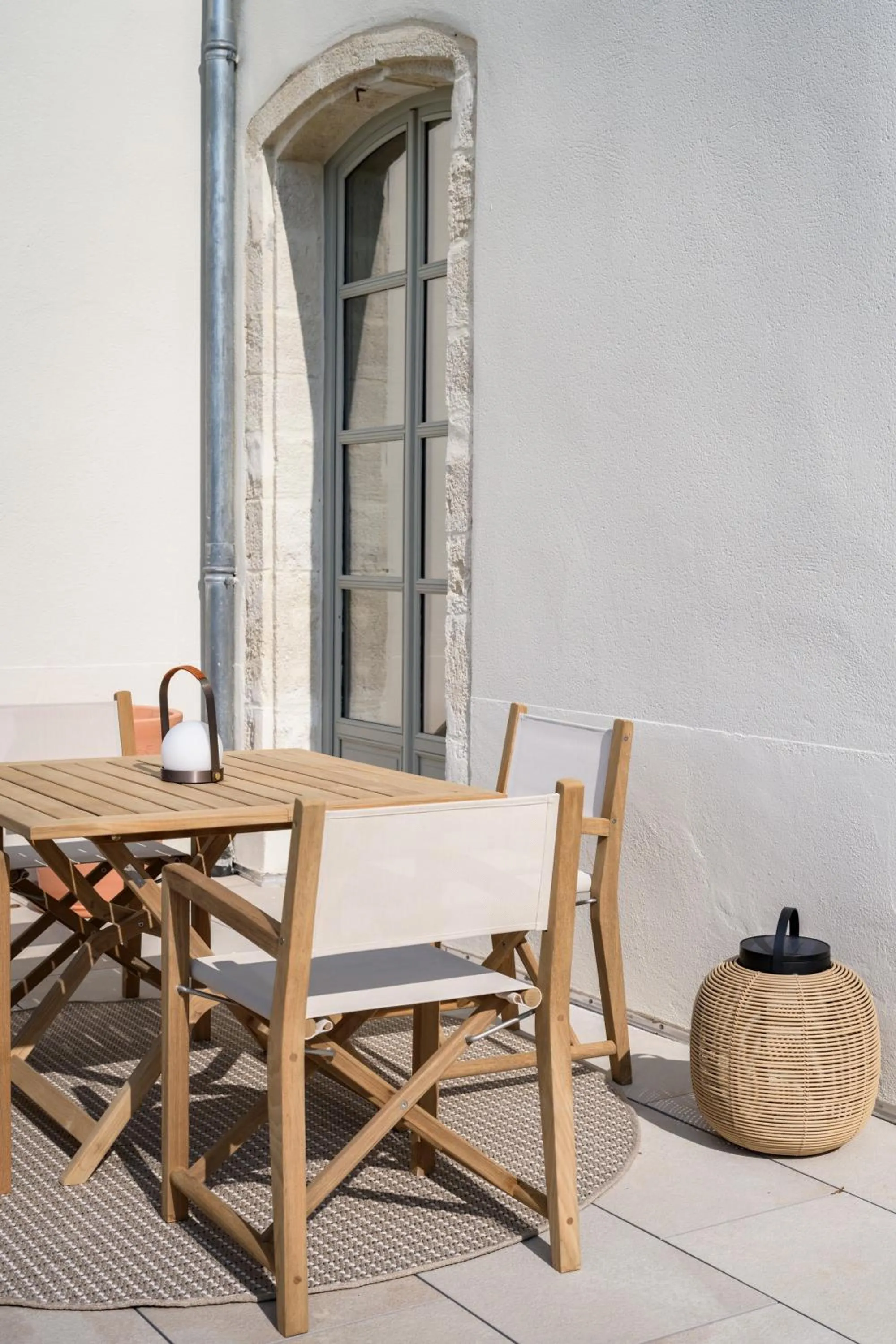 Balcony/Terrace in Le Couvent des Minimes, un Hôtel & Spa L'Occitane en Provence