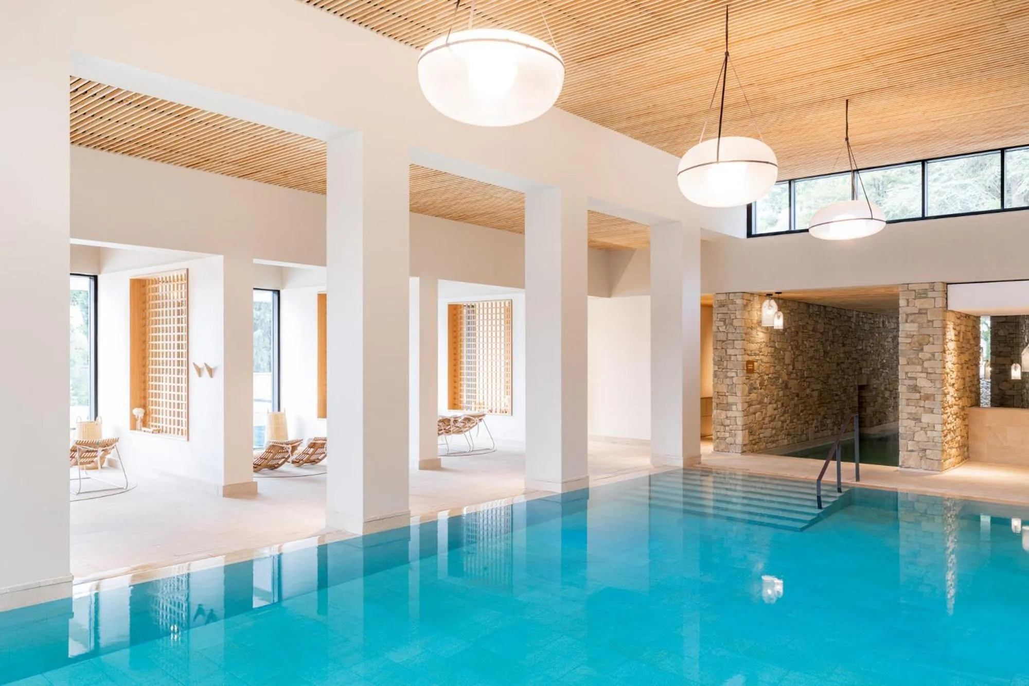 Spa and wellness centre/facilities in Le Couvent des Minimes, un Hôtel & Spa L'Occitane en Provence