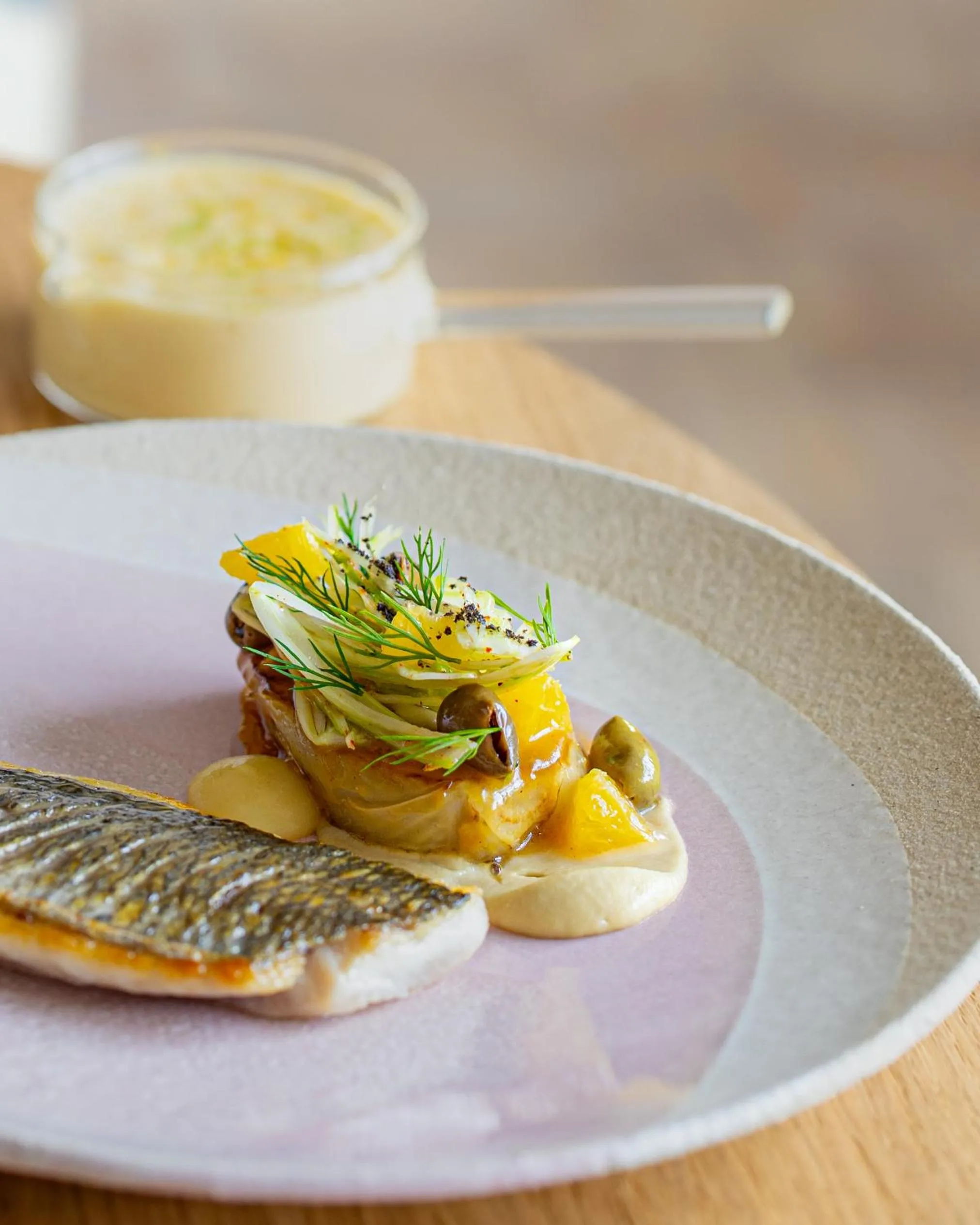 Restaurant/places to eat in Le Couvent des Minimes, un Hôtel & Spa L'Occitane en Provence