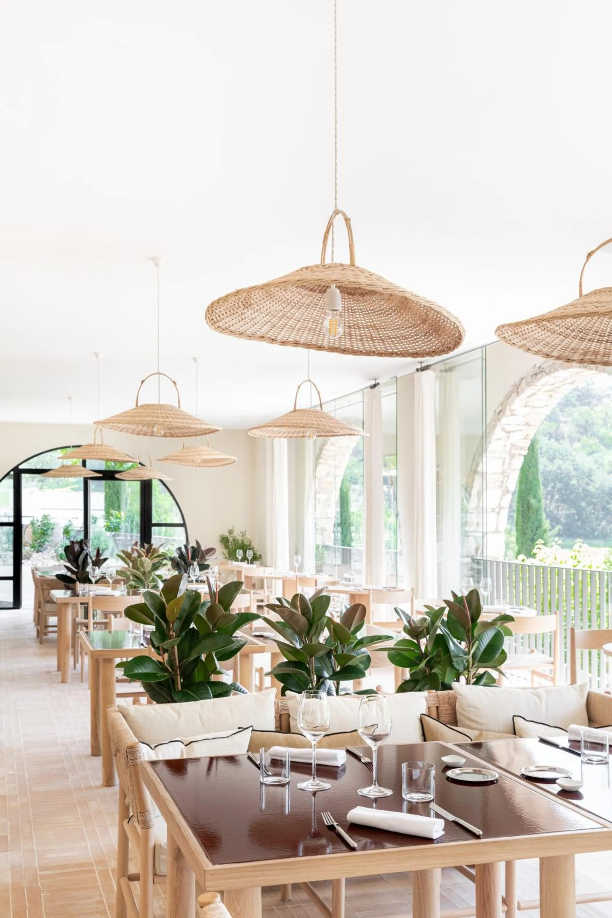 Restaurant/places to eat in Le Couvent des Minimes, un Hôtel & Spa L'Occitane en Provence