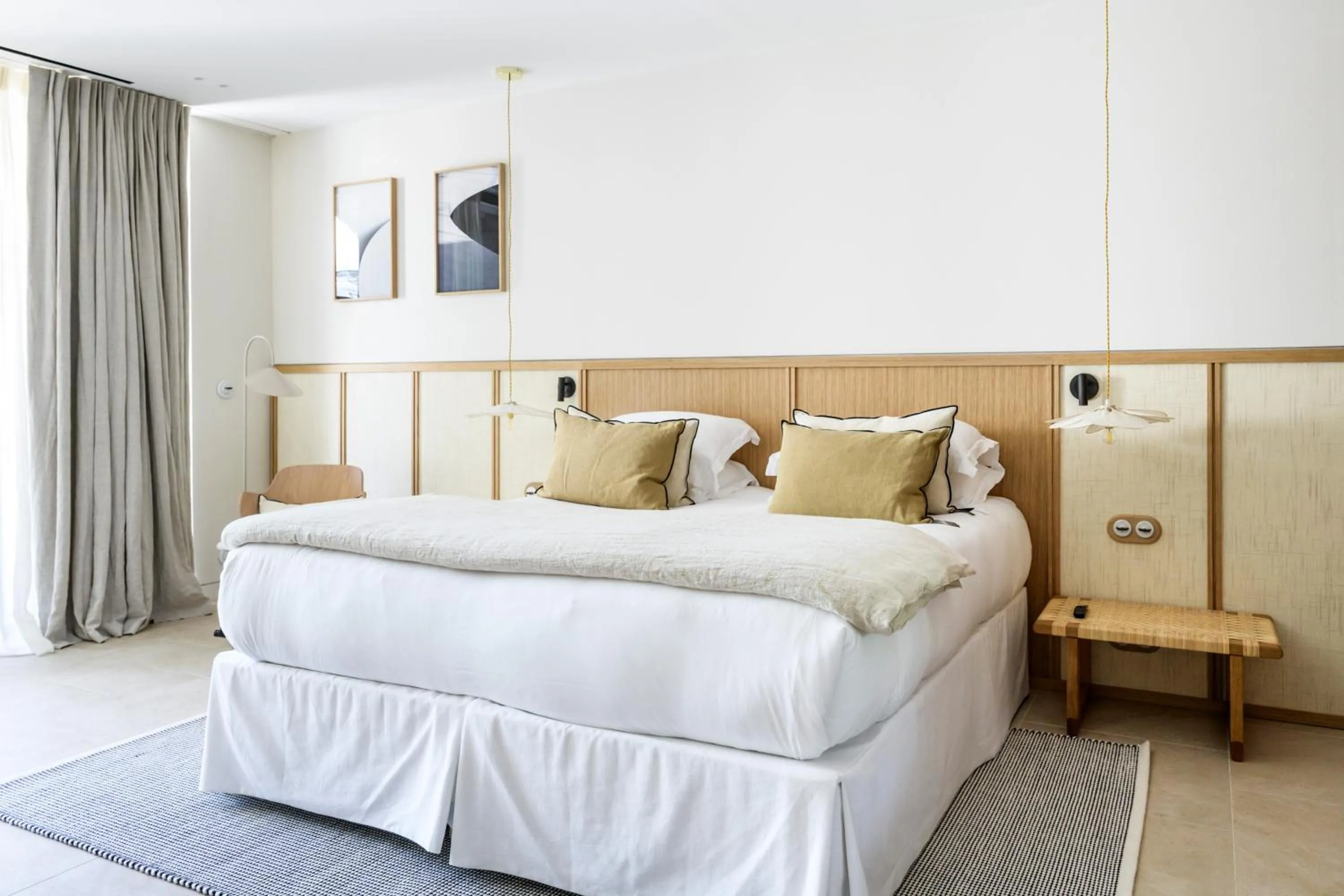 Bed in Le Couvent des Minimes, un Hôtel & Spa L'Occitane en Provence