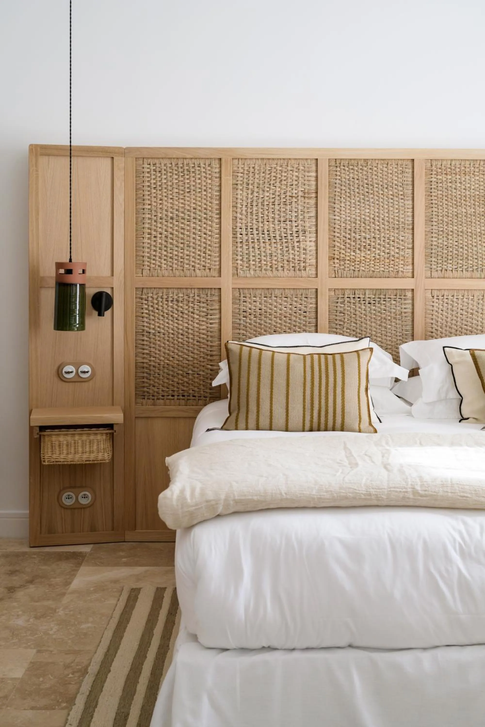 Bed in Le Couvent des Minimes, un Hôtel & Spa L'Occitane en Provence