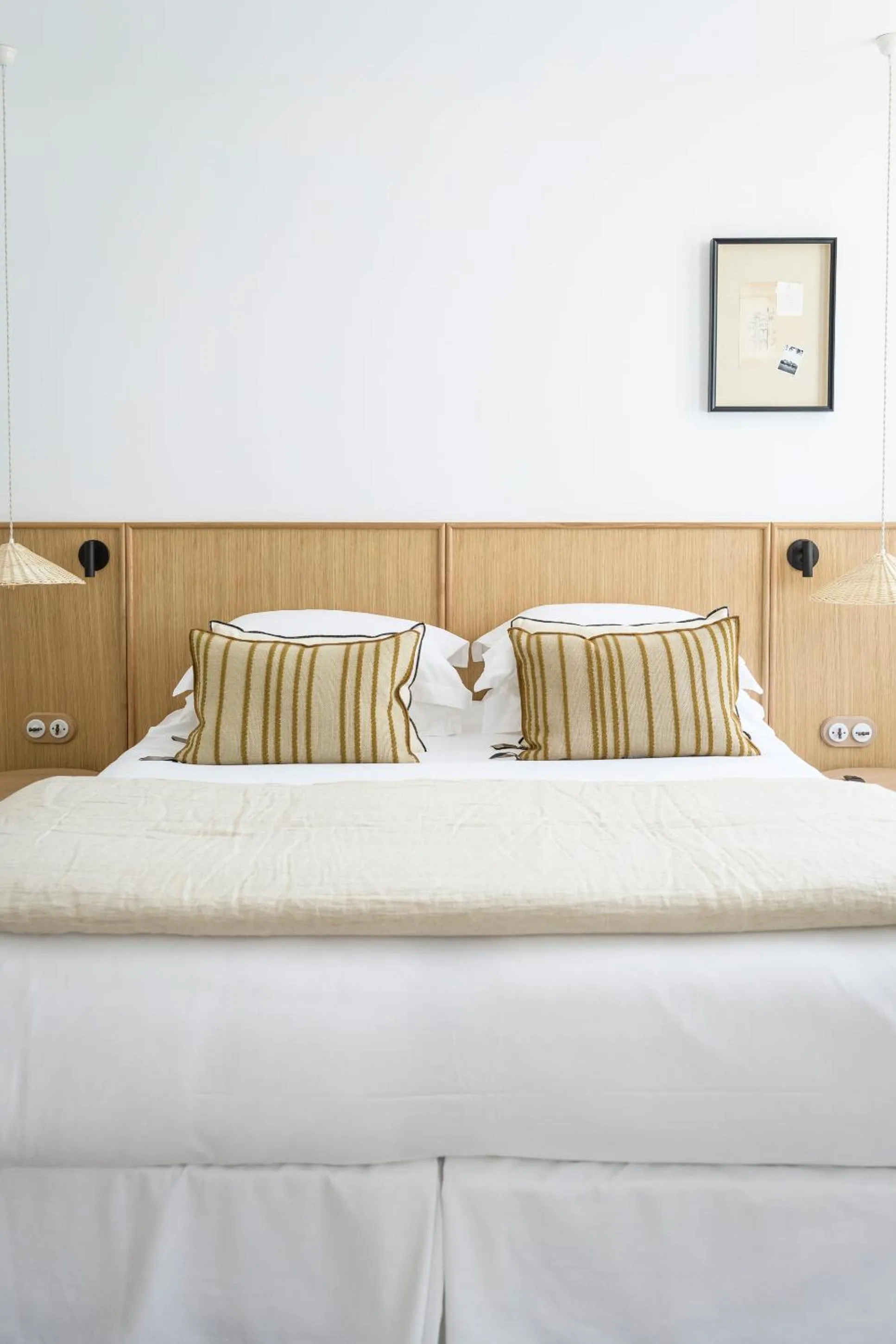 Bed in Le Couvent des Minimes, un Hôtel & Spa L'Occitane en Provence