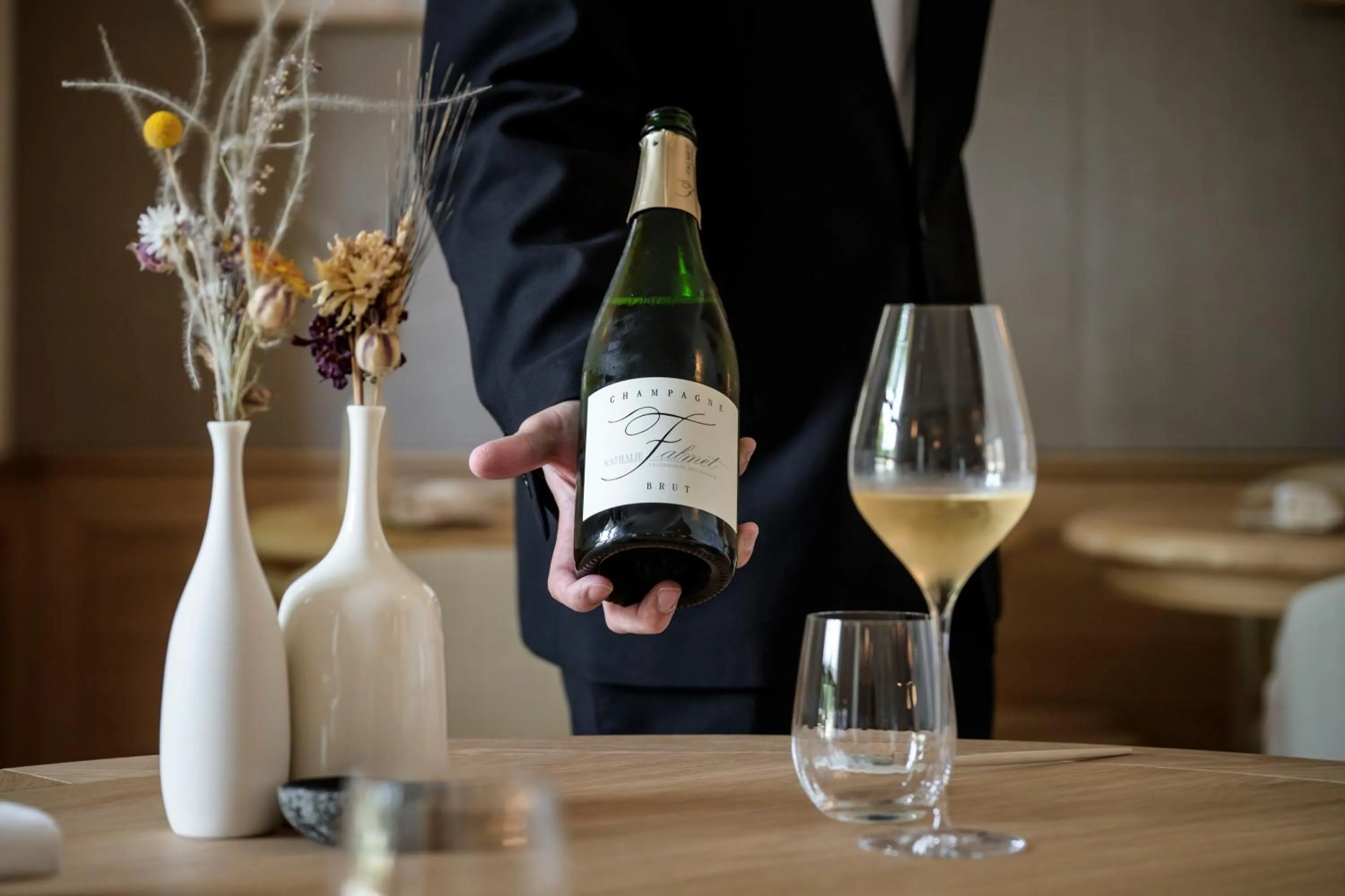 Restaurant/places to eat in Le Couvent des Minimes, un Hôtel & Spa L'Occitane en Provence