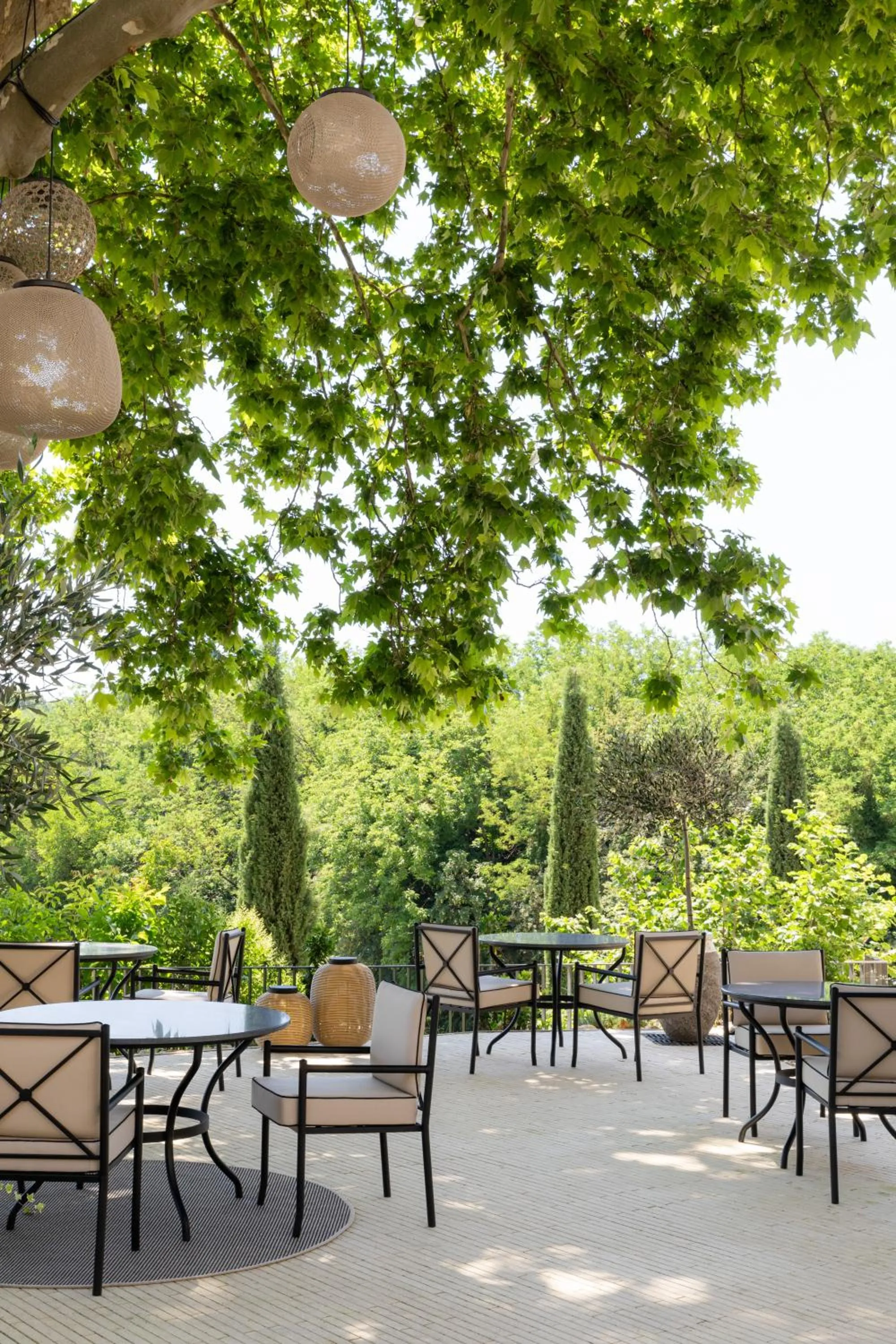Restaurant/places to eat in Le Couvent des Minimes, un Hôtel & Spa L'Occitane en Provence