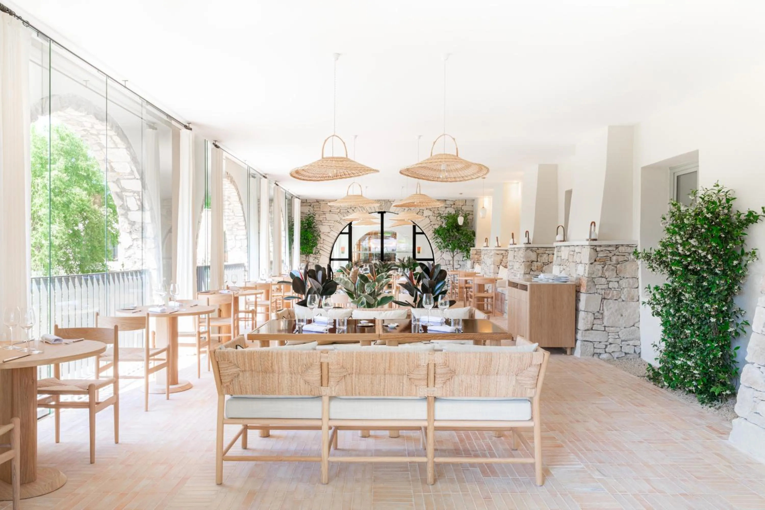 Restaurant/places to eat in Le Couvent des Minimes, un Hôtel & Spa L'Occitane en Provence