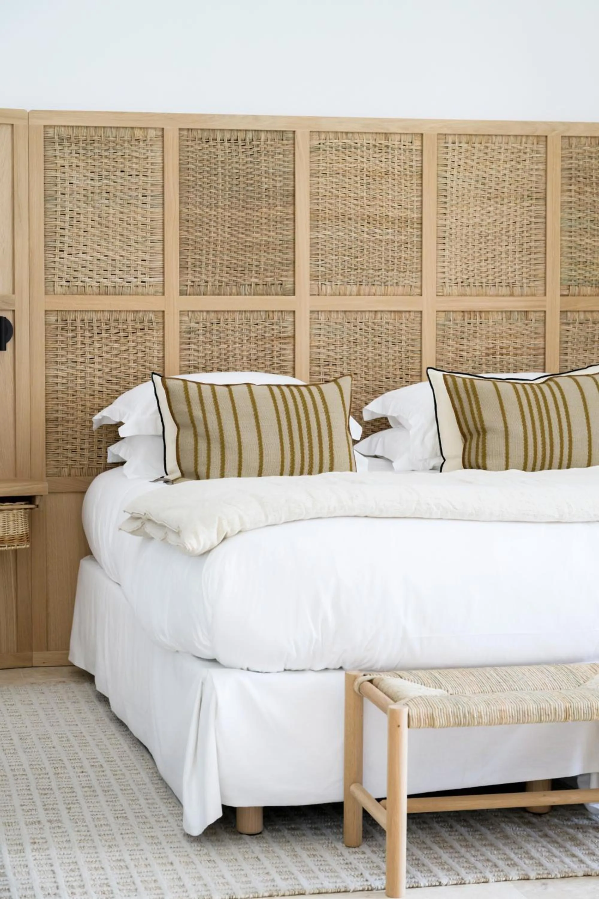 Bed in Le Couvent des Minimes, un Hôtel & Spa L'Occitane en Provence