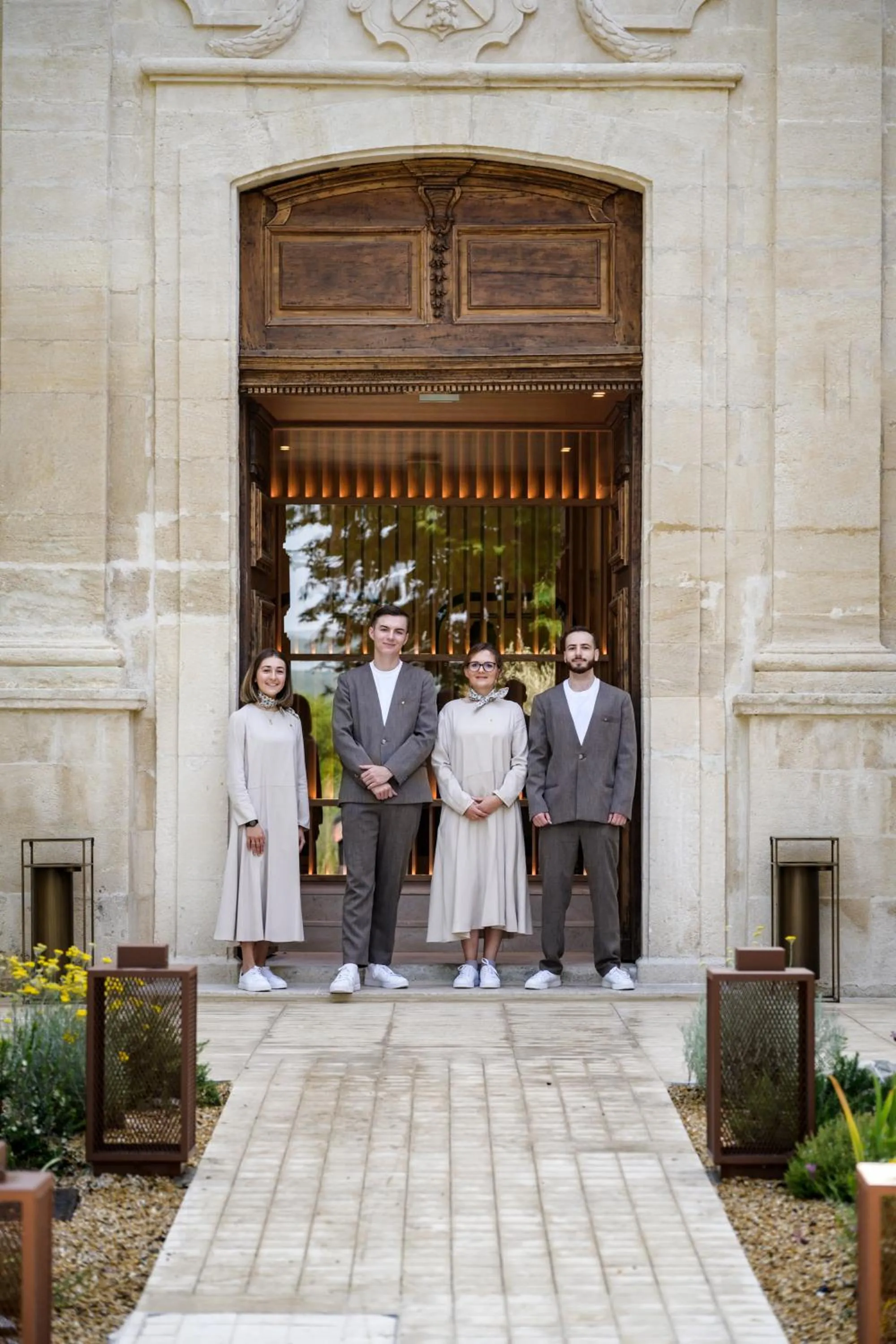 Facade/entrance in Le Couvent des Minimes, un Hôtel & Spa L'Occitane en Provence