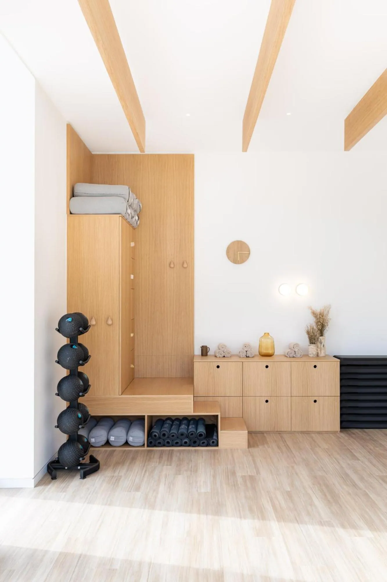 Fitness centre/facilities in Le Couvent des Minimes, un Hôtel & Spa L'Occitane en Provence