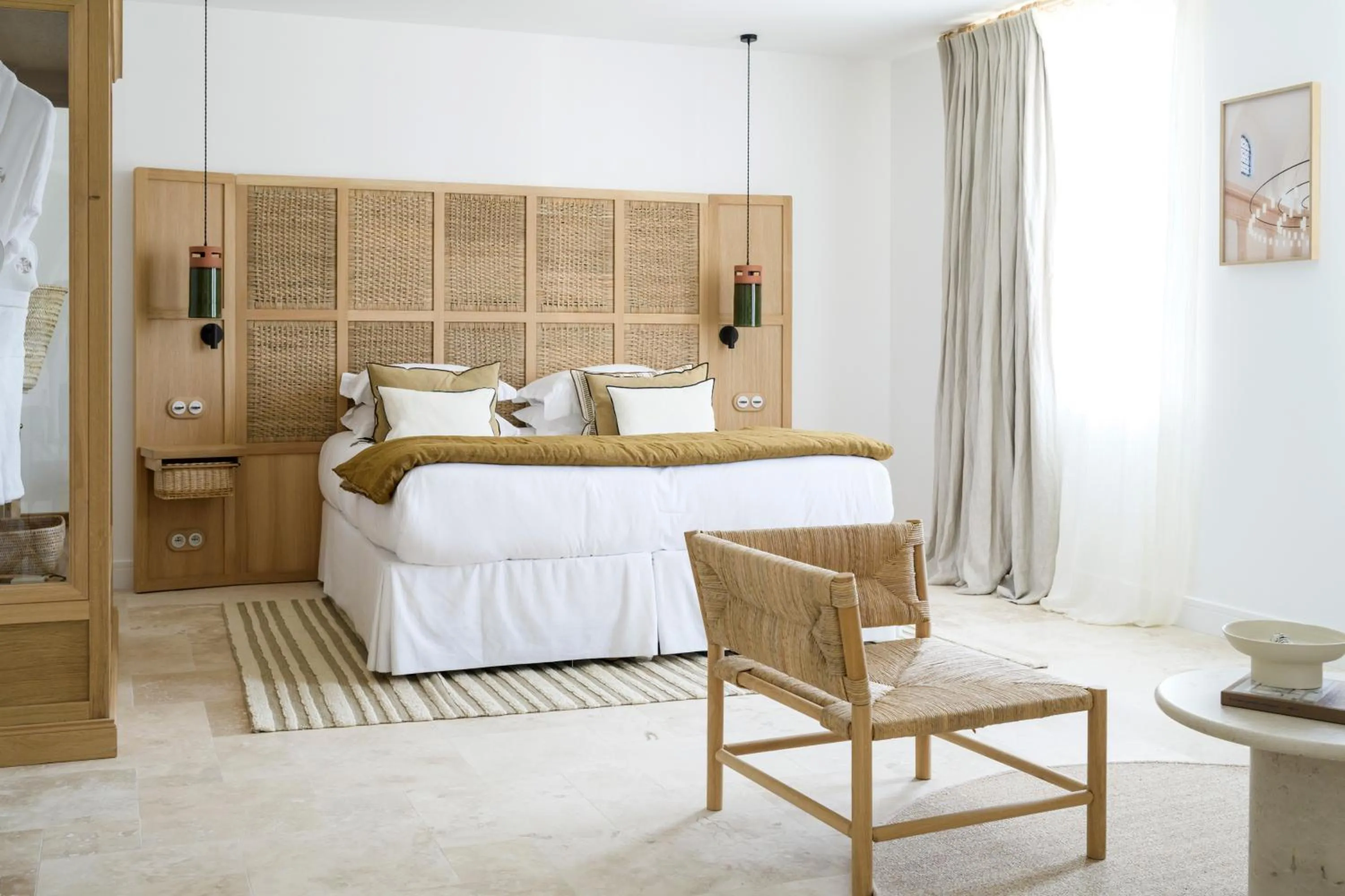 Bed in Le Couvent des Minimes, un Hôtel & Spa L'Occitane en Provence