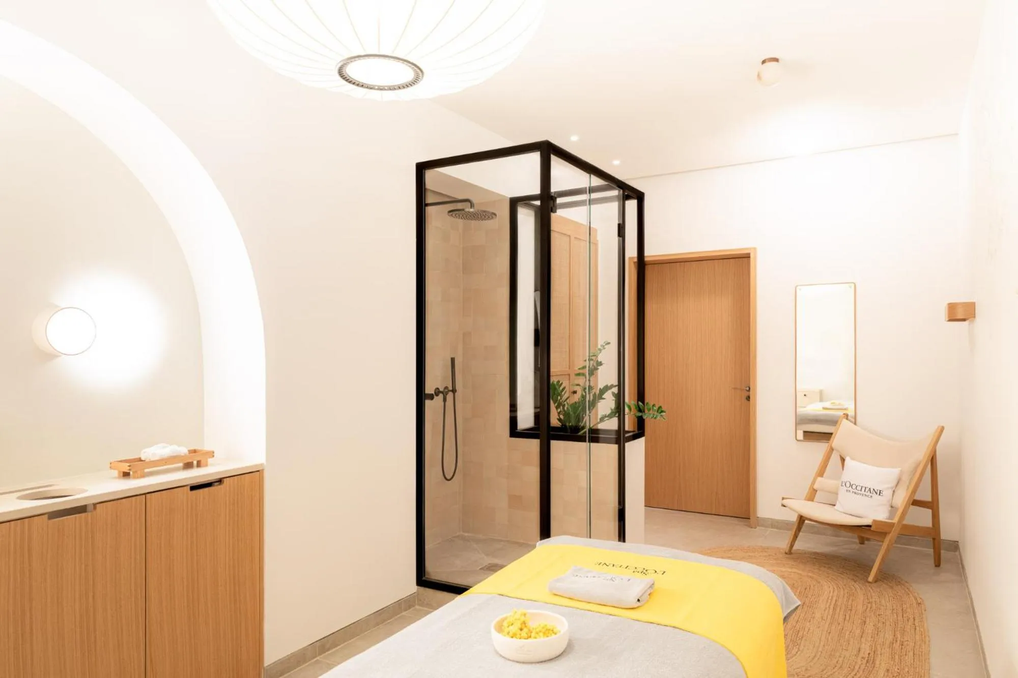 Spa and wellness centre/facilities in Le Couvent des Minimes, un Hôtel & Spa L'Occitane en Provence