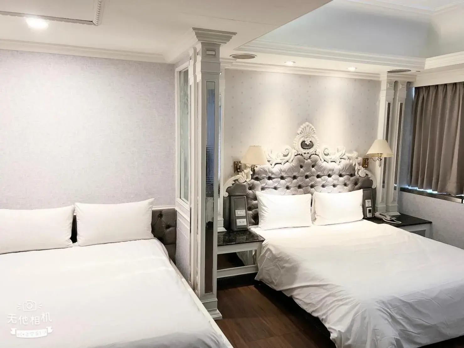 Bedroom, Bed in Blue Sky Hotel Bedroom, Bed in Blue Sky Hotel