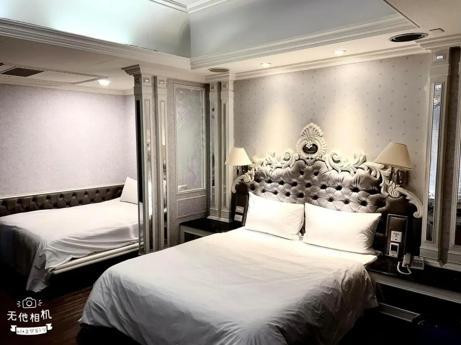 Bedroom, Bed in Blue Sky Hotel Bedroom, Bed in Blue Sky Hotel