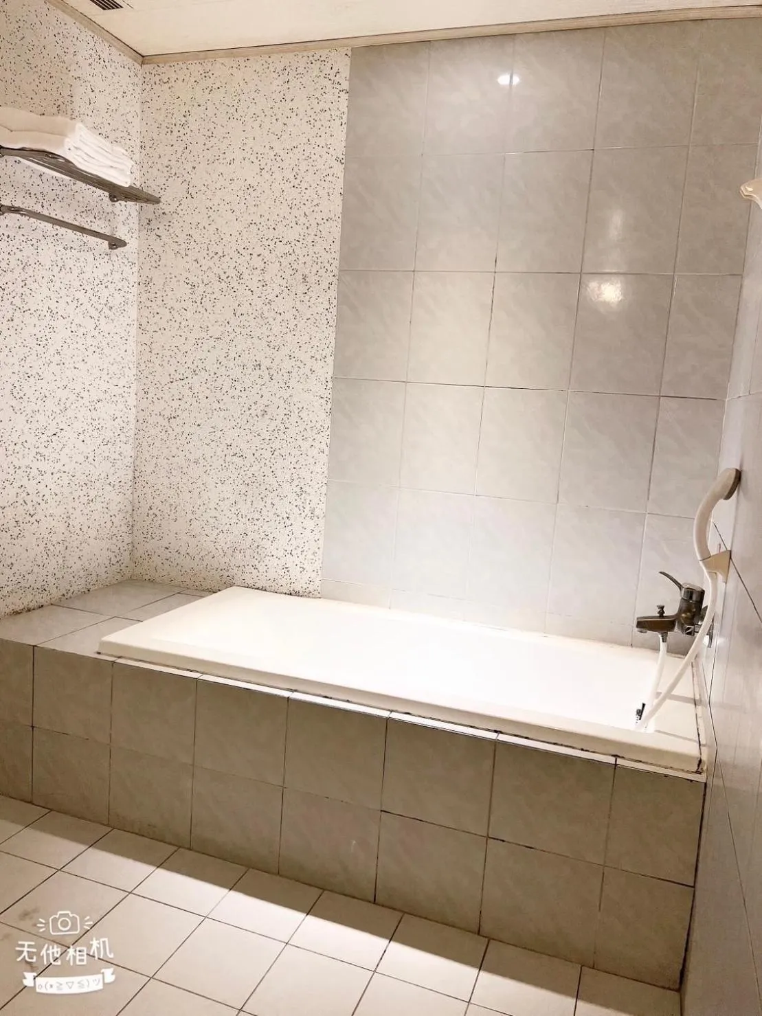 Bathroom in Blue Sky Hotel