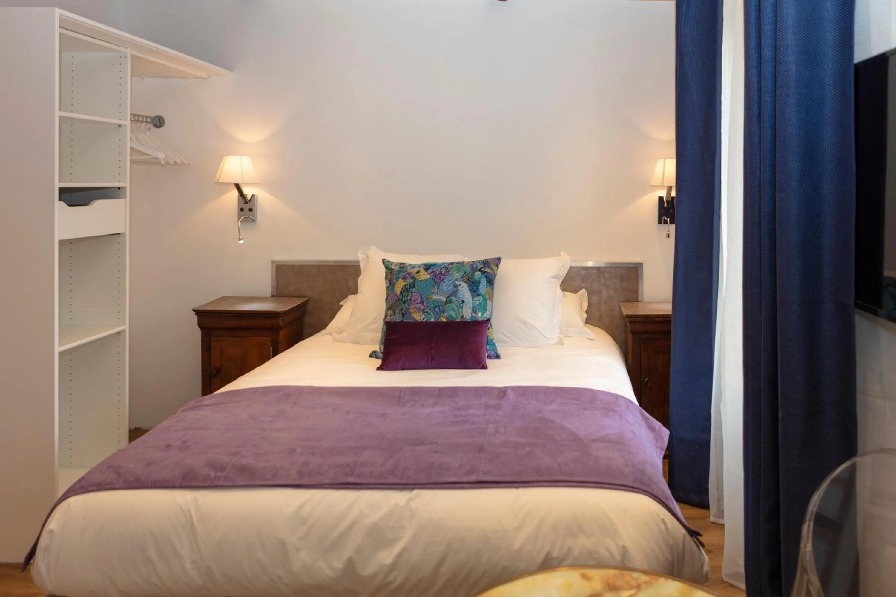 Bed in Relais Des Alpes