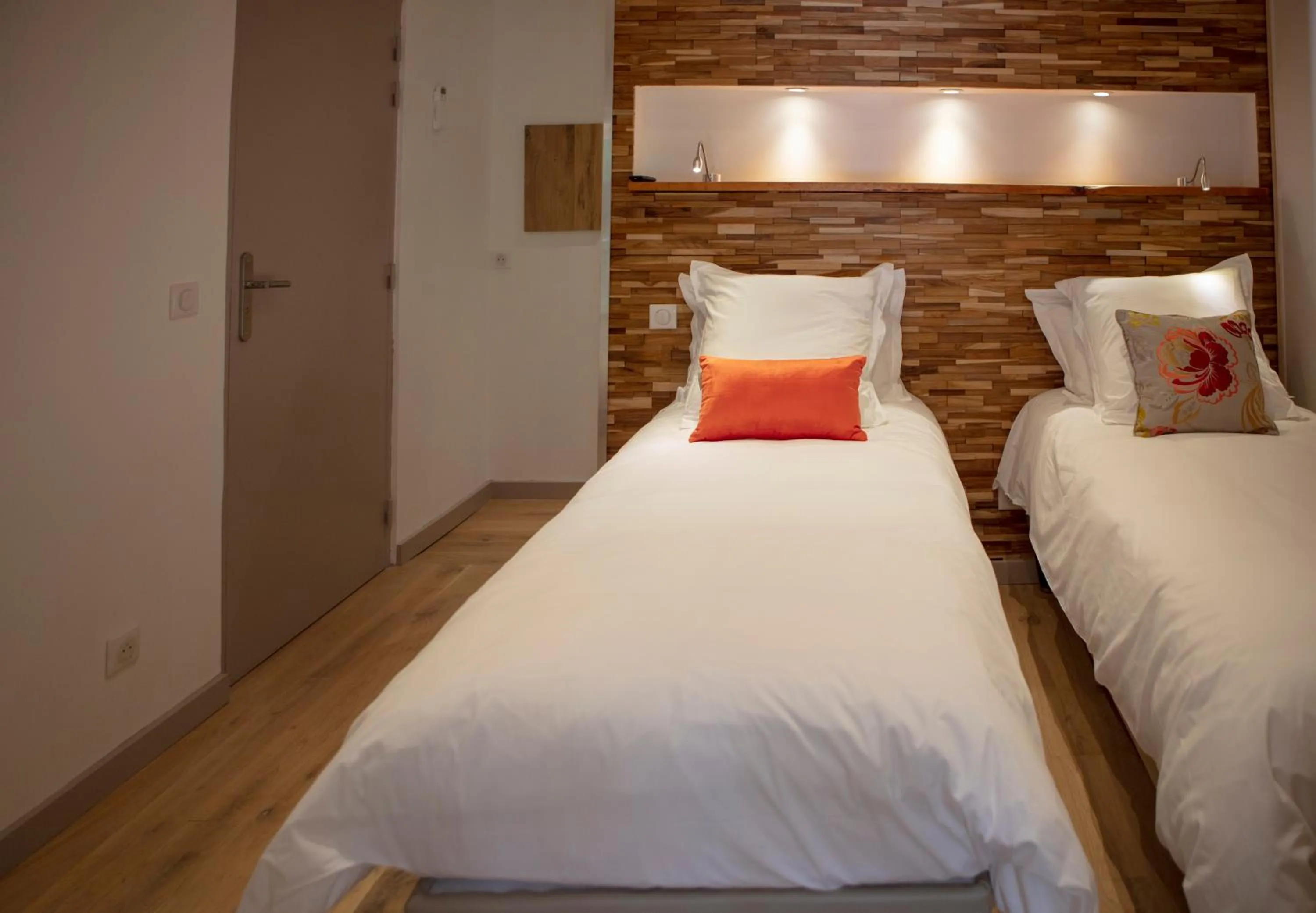 Bed in Relais Des Alpes