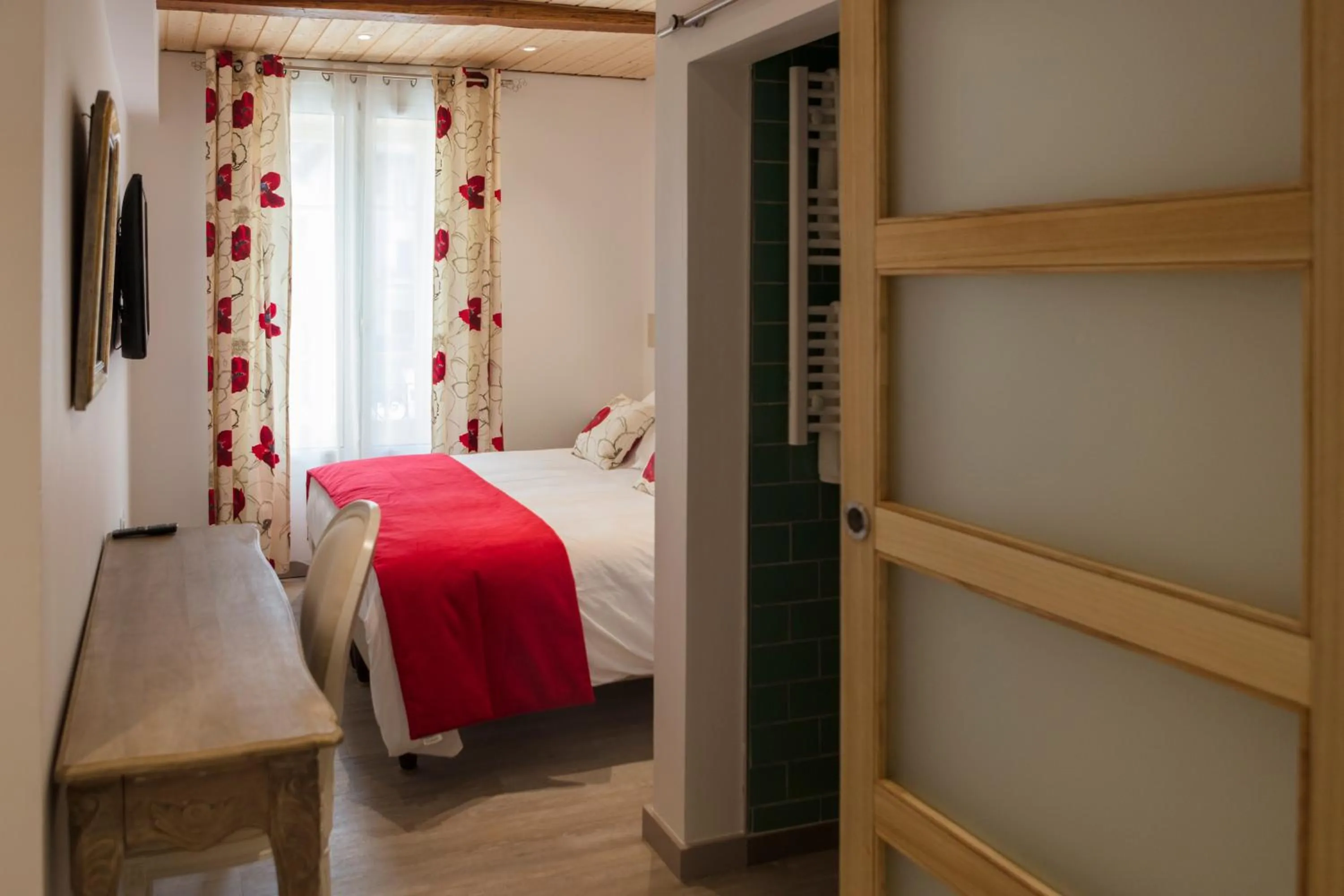 Bed in Relais Des Alpes