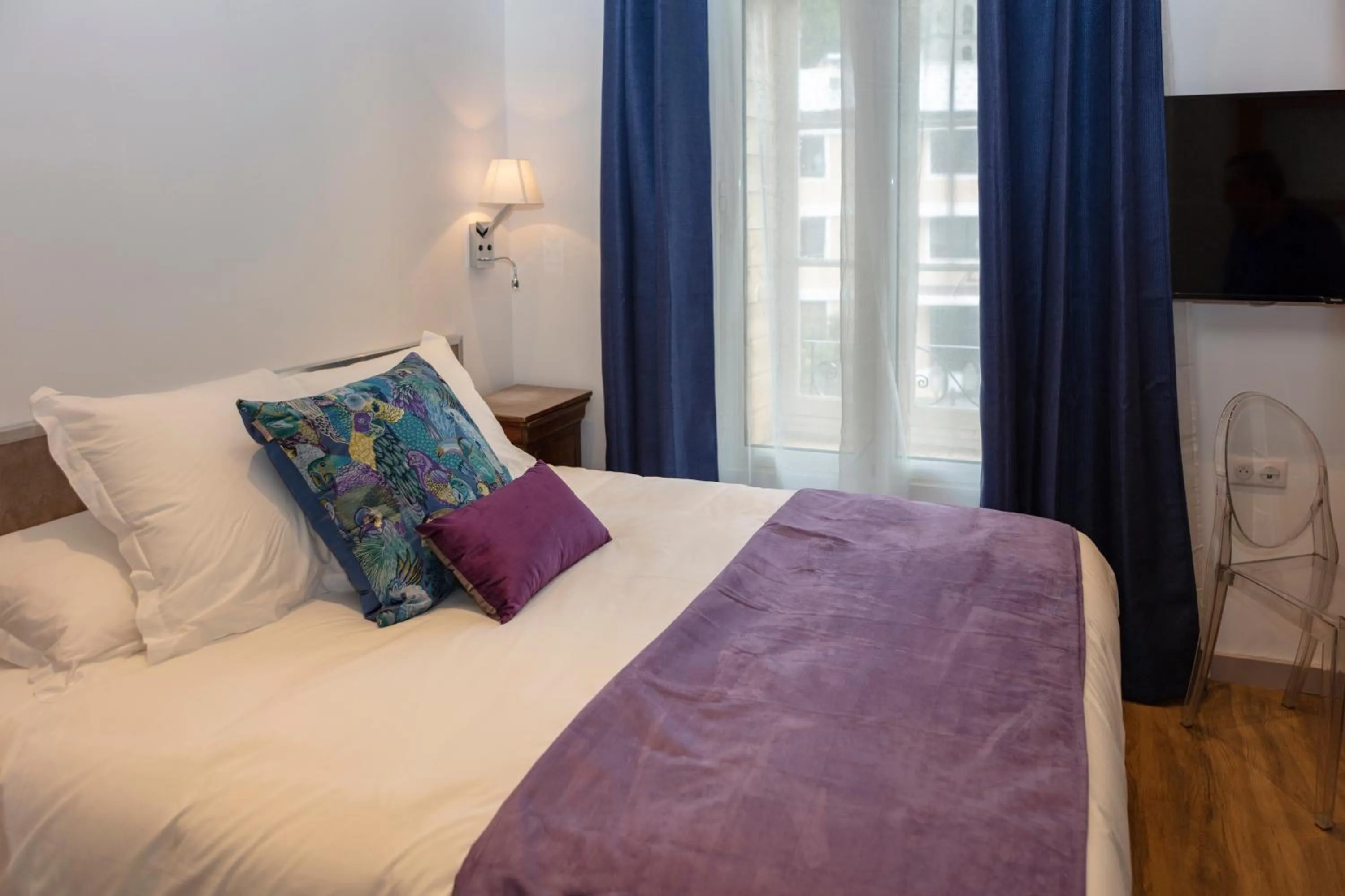 Bed in Relais Des Alpes