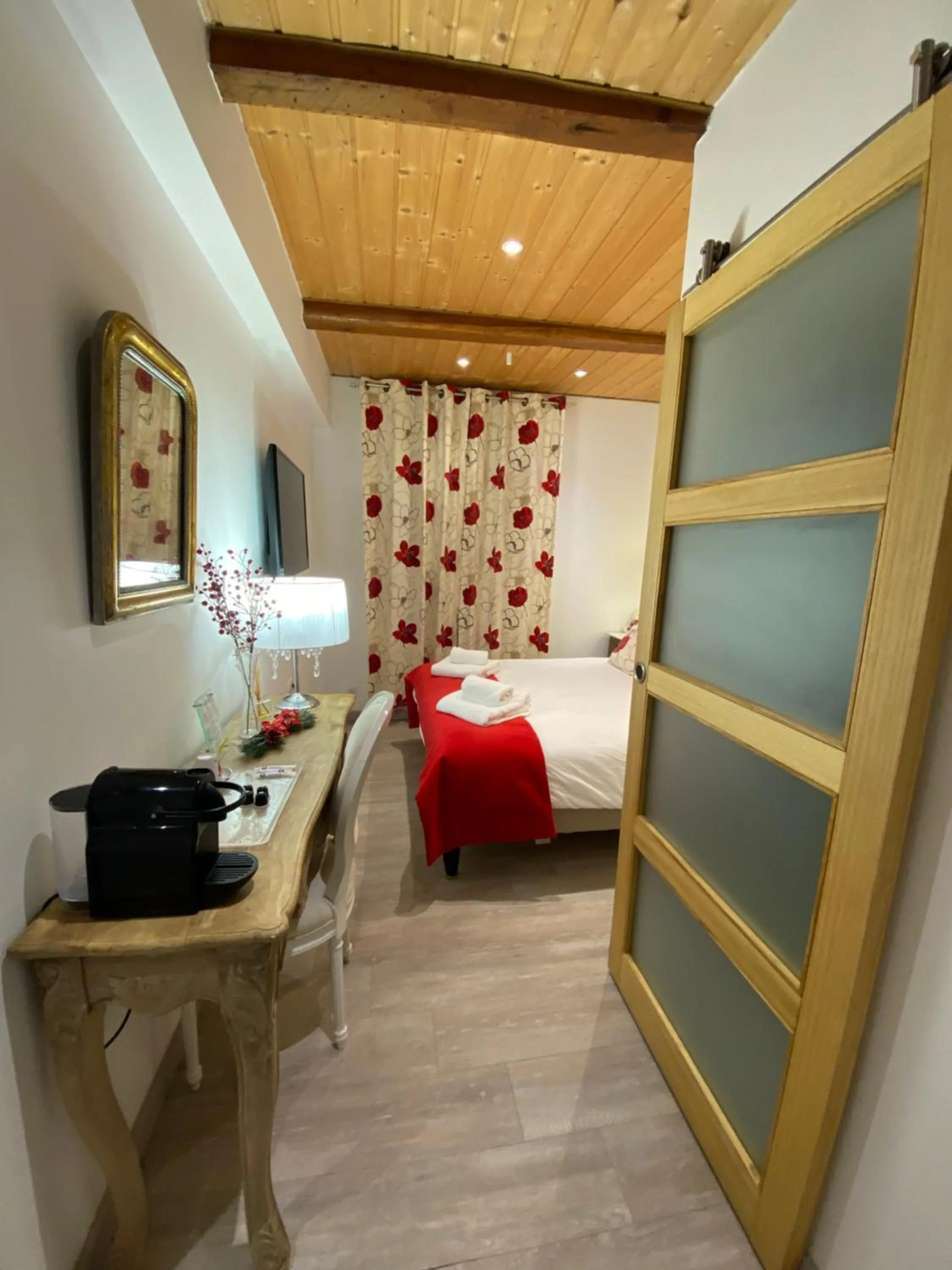 Bed in Relais Des Alpes