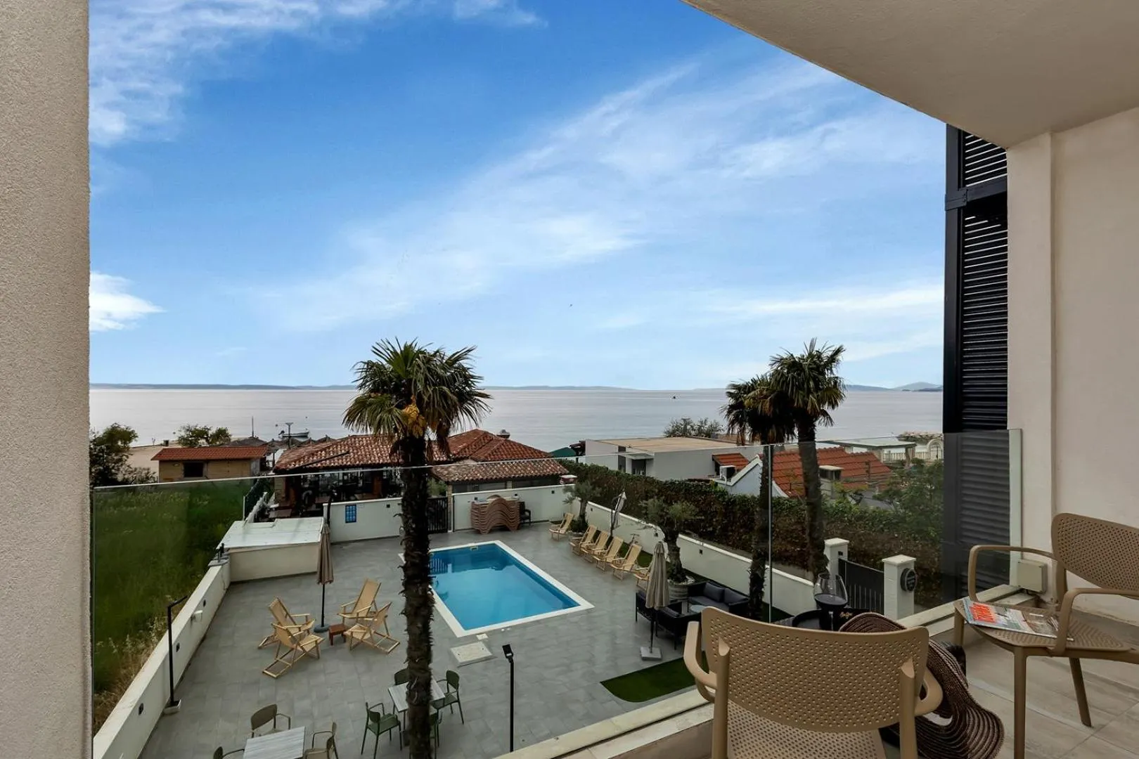 Swimming pool in Beach Hotel Božikovina