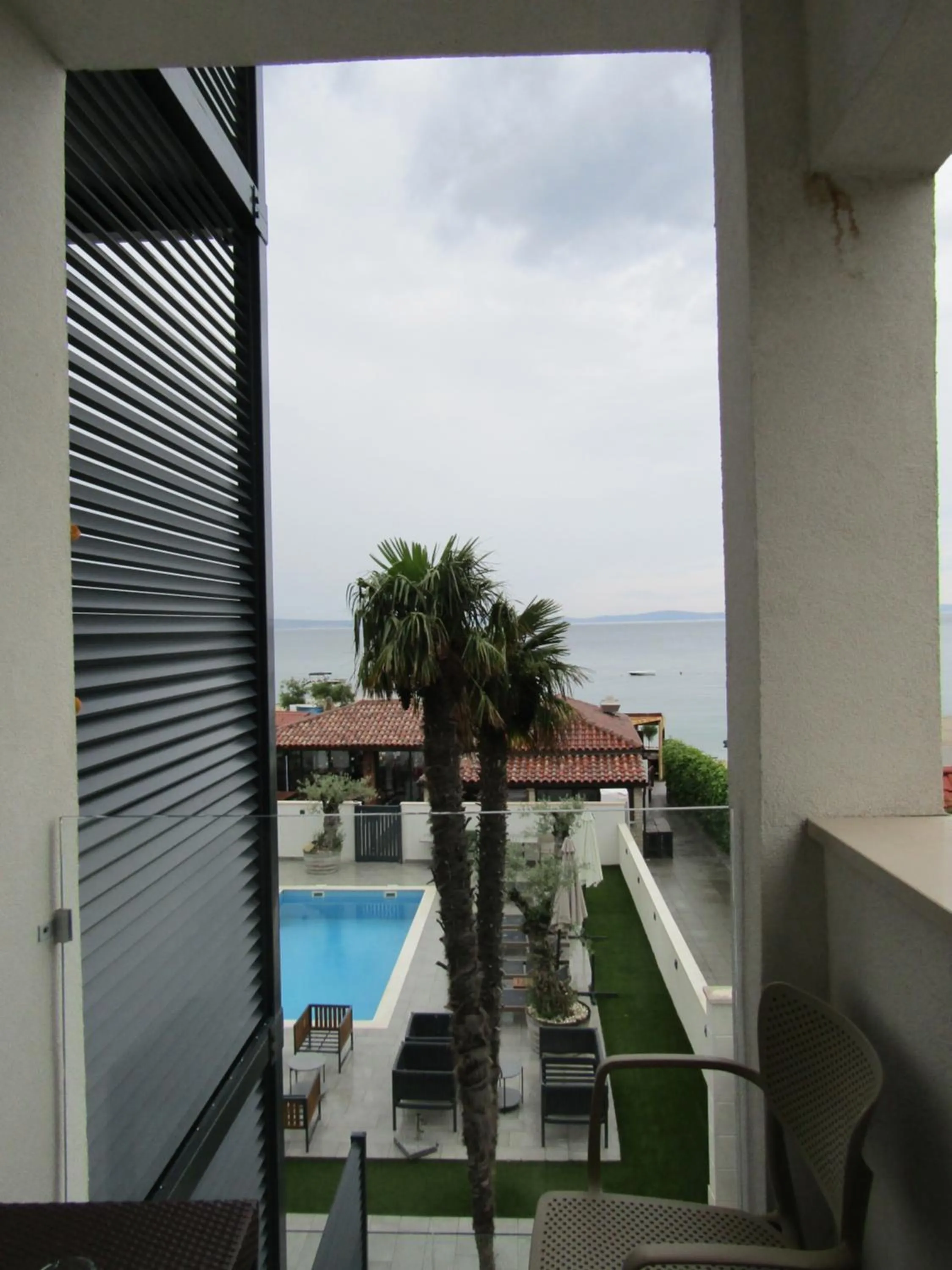 Pool view in Beach Hotel Božikovina