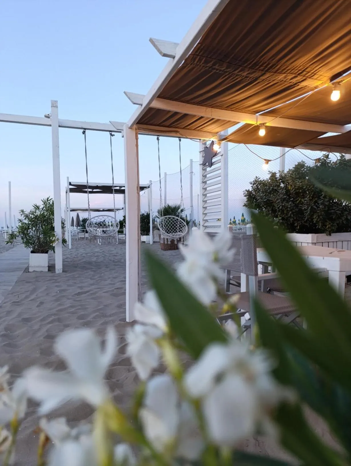 Beach in Ostello Stella Marina