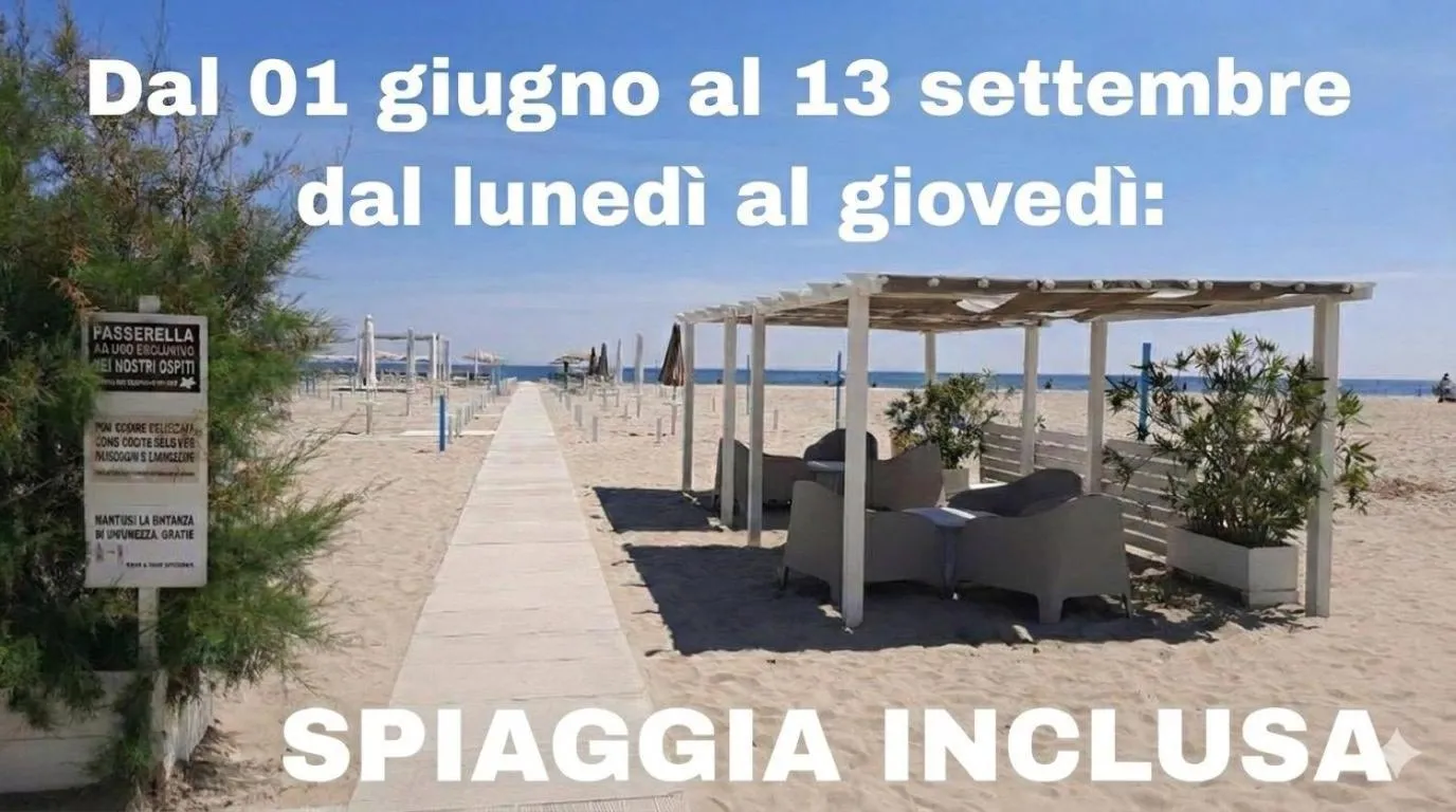 Beach in Ostello Stella Marina