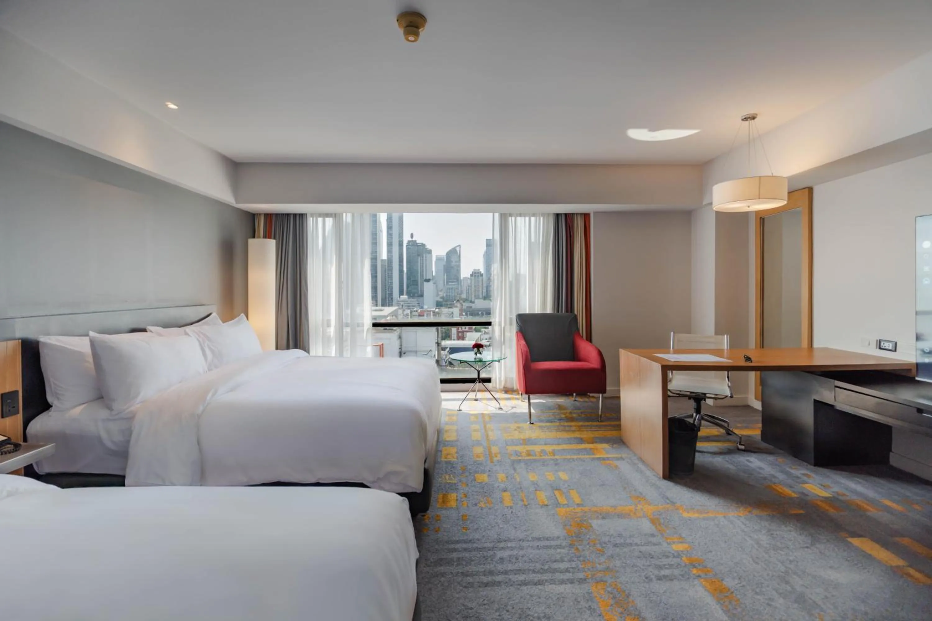 Bed in BelAire Bangkok Sukhumvit