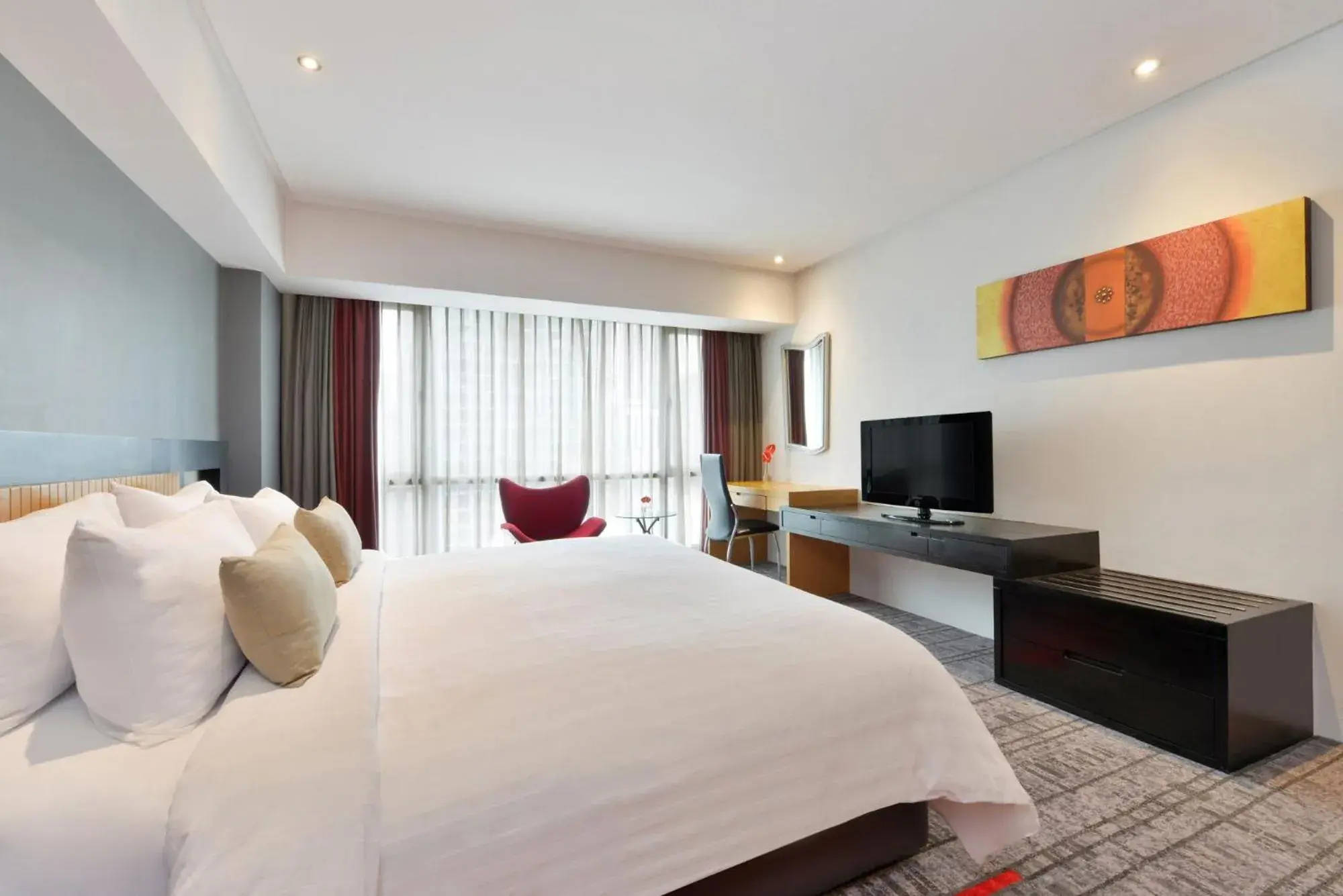 Guests, Bed in BelAire Bangkok Sukhumvit Guests, Bed in BelAire Bangkok Sukhumvit