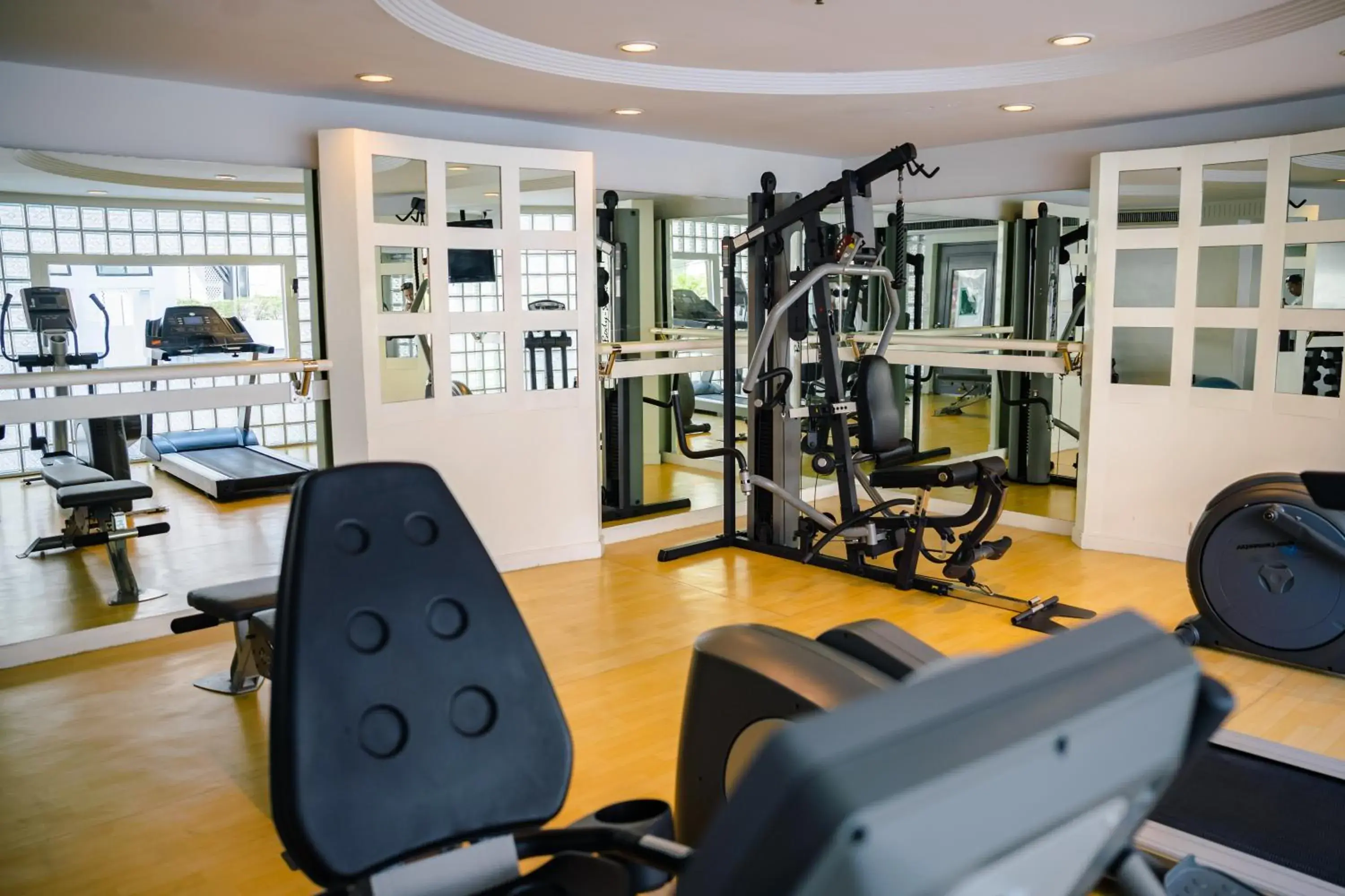 Fitness centre/facilities in BelAire Bangkok Sukhumvit Fitness centre/facilities in BelAire Bangkok Sukhumvit