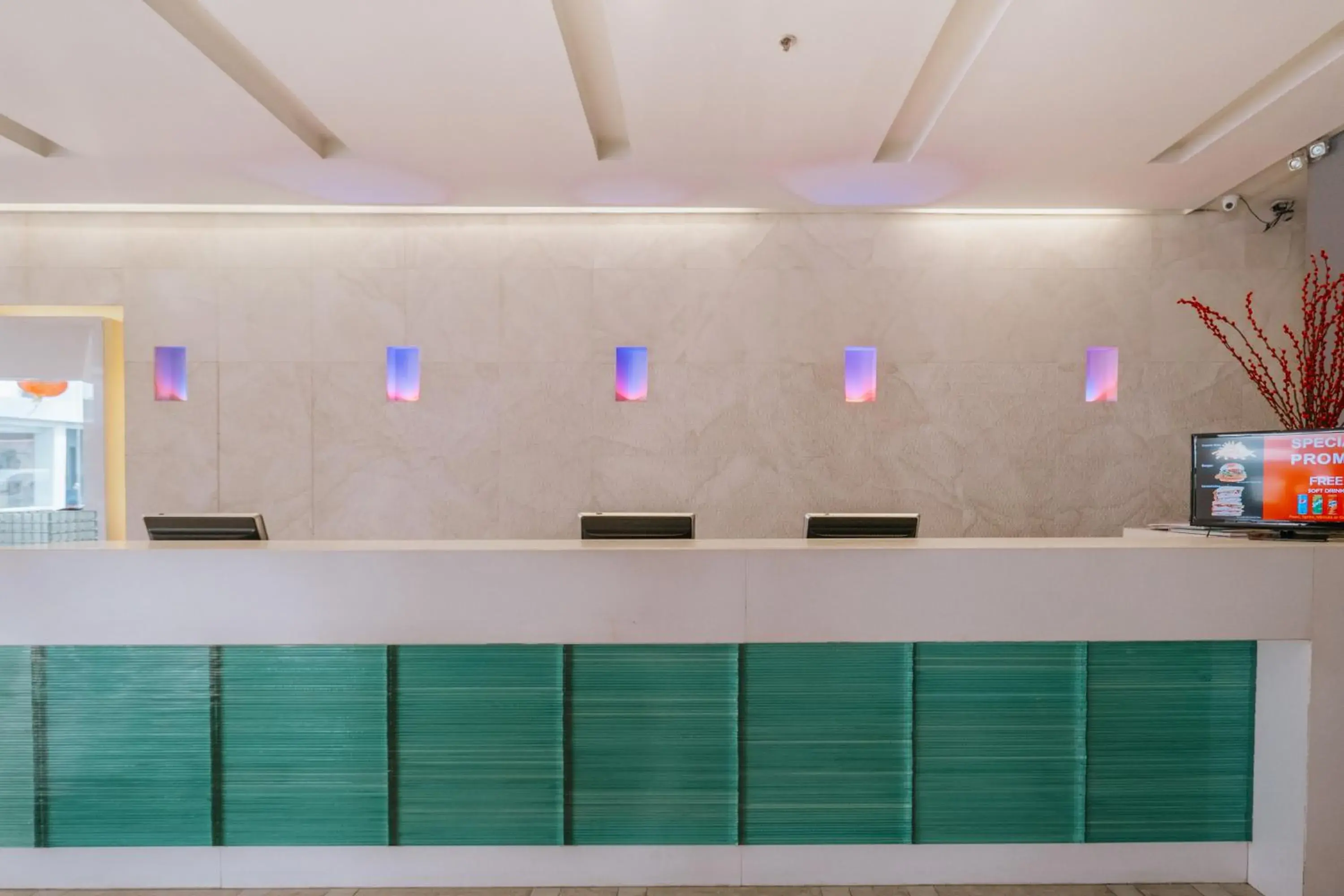 Lobby or reception in BelAire Bangkok Sukhumvit Lobby or reception in BelAire Bangkok Sukhumvit